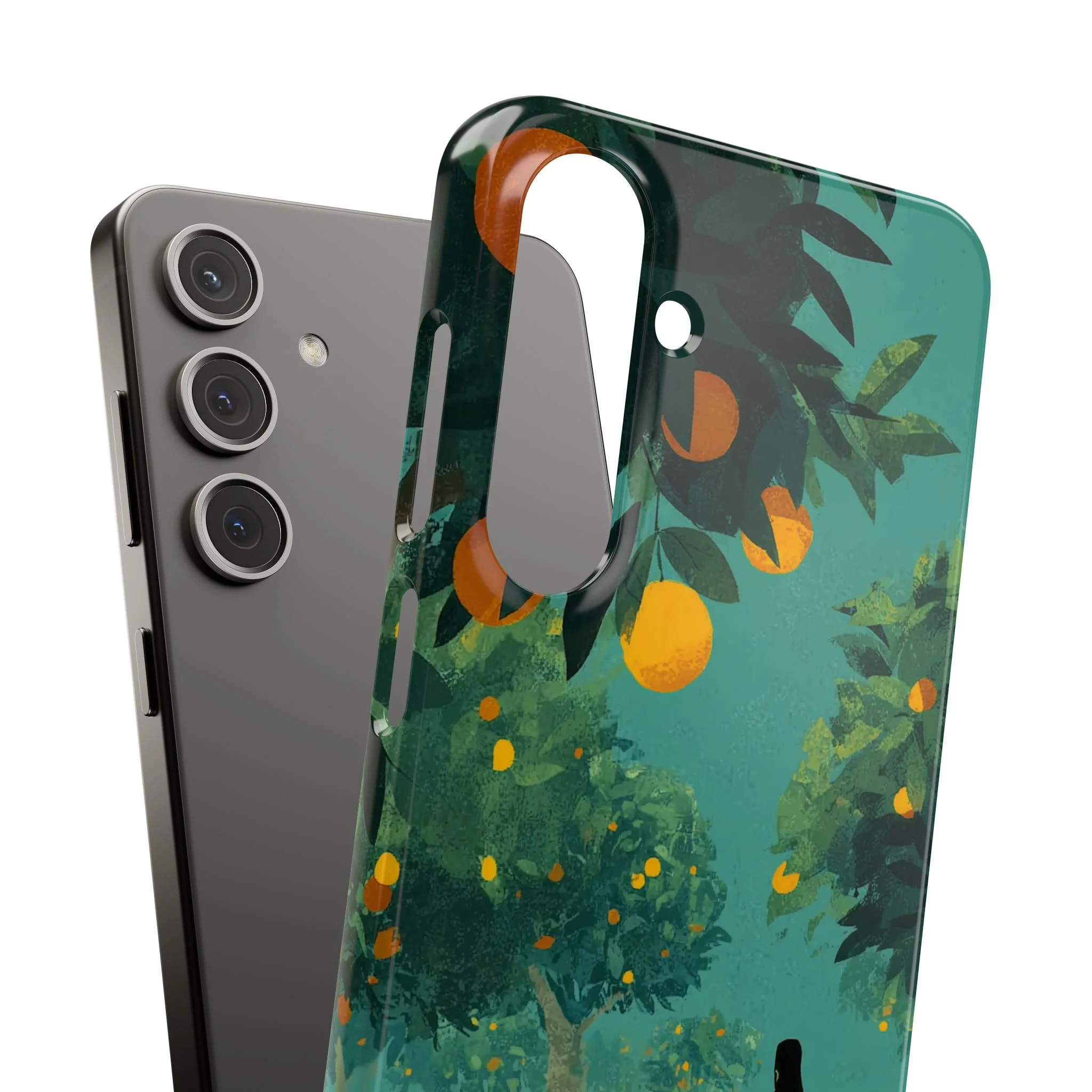 Orchard Stroll - Slim Phone Case - Image 108
