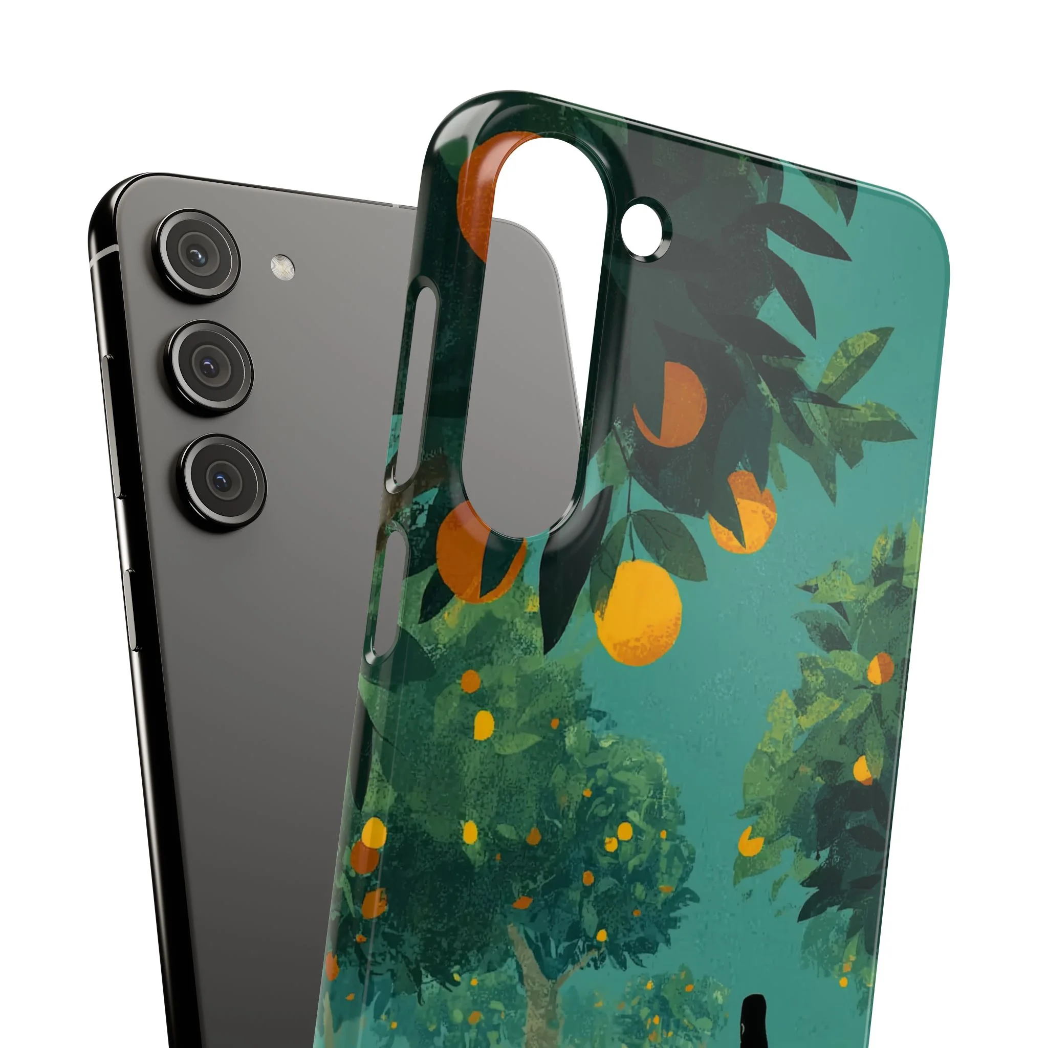 Orchard Stroll - Slim Phone Case - Image 116