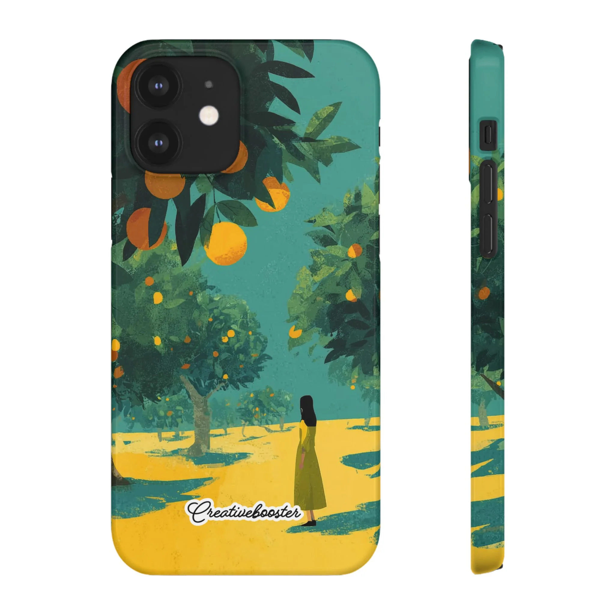 Orchard Stroll - Slim Phone Case - Image 20