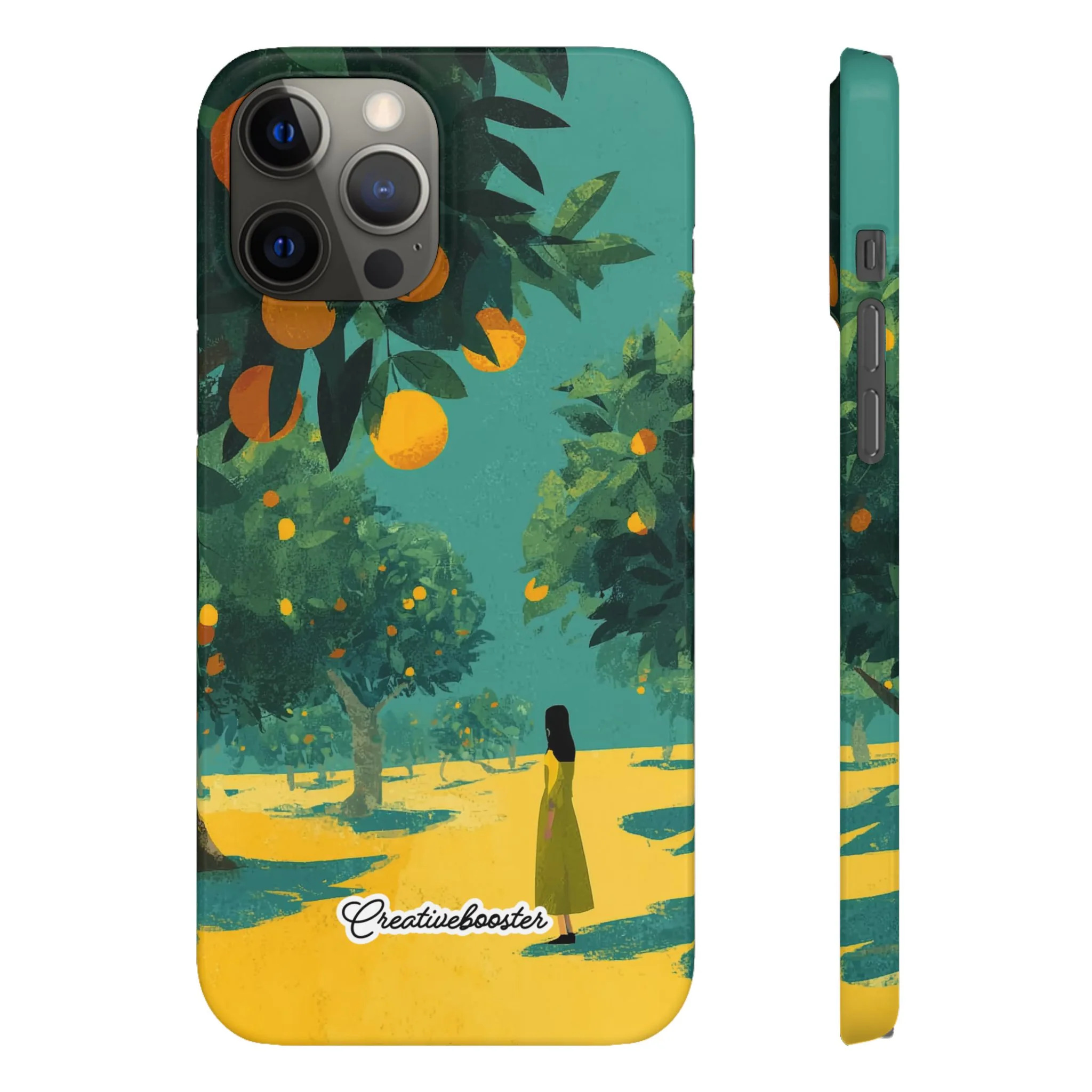 Orchard Stroll - Slim Phone Case - Image 22