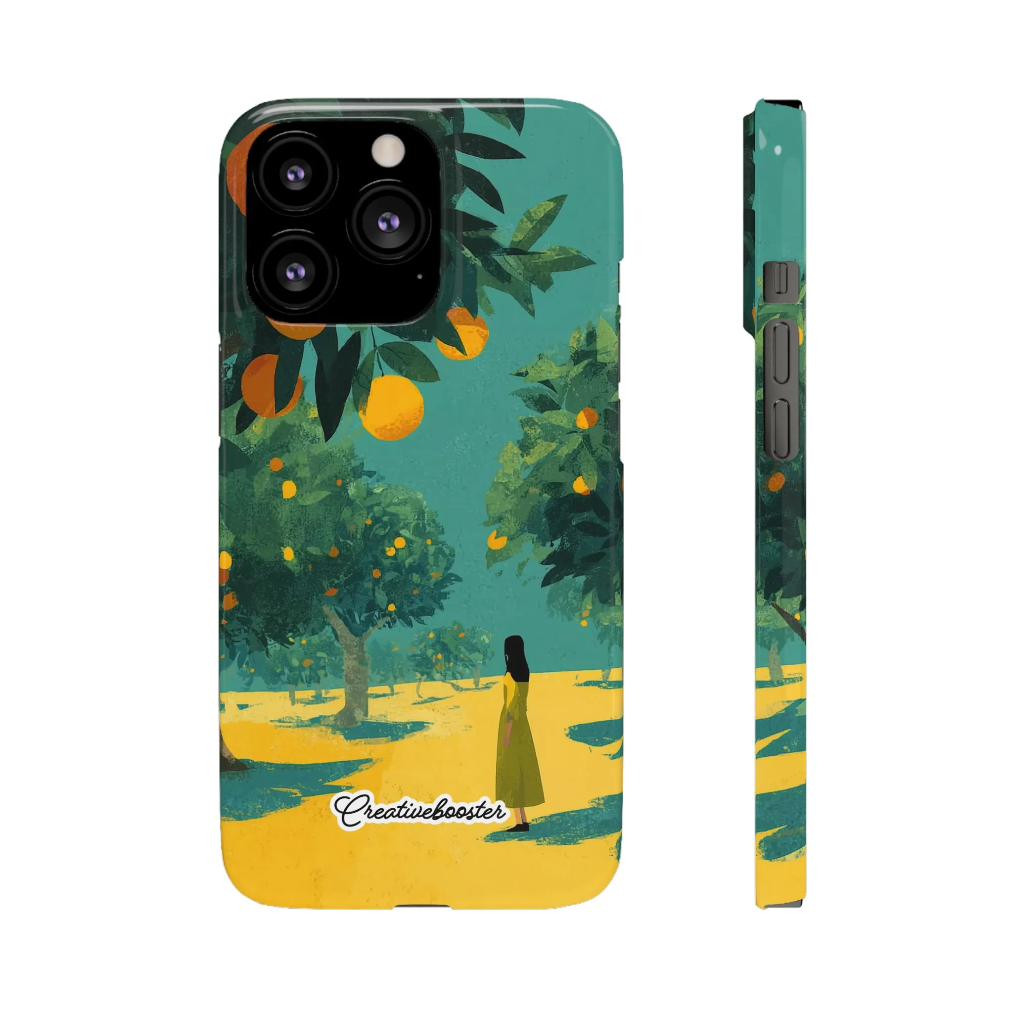 Orchard Stroll - Slim Phone Case - Image 25