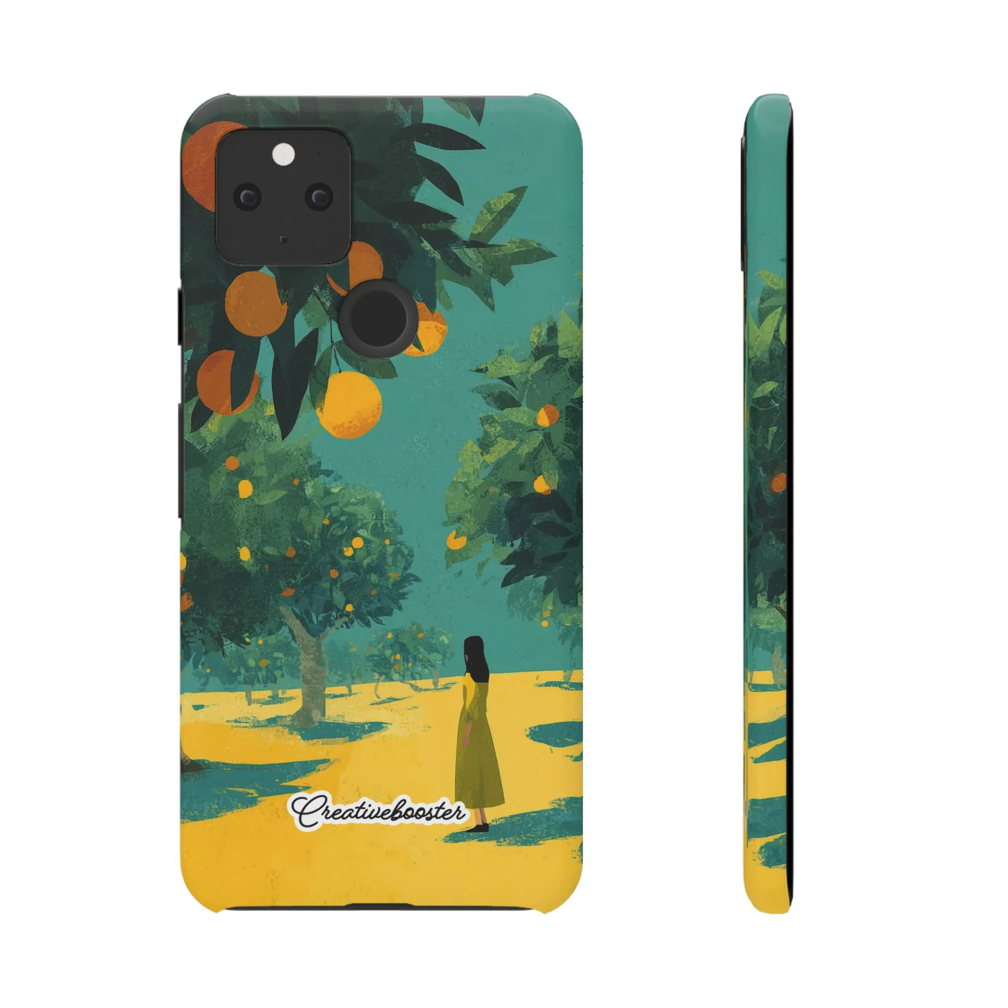 Orchard Stroll - Slim Phone Case - Image 27