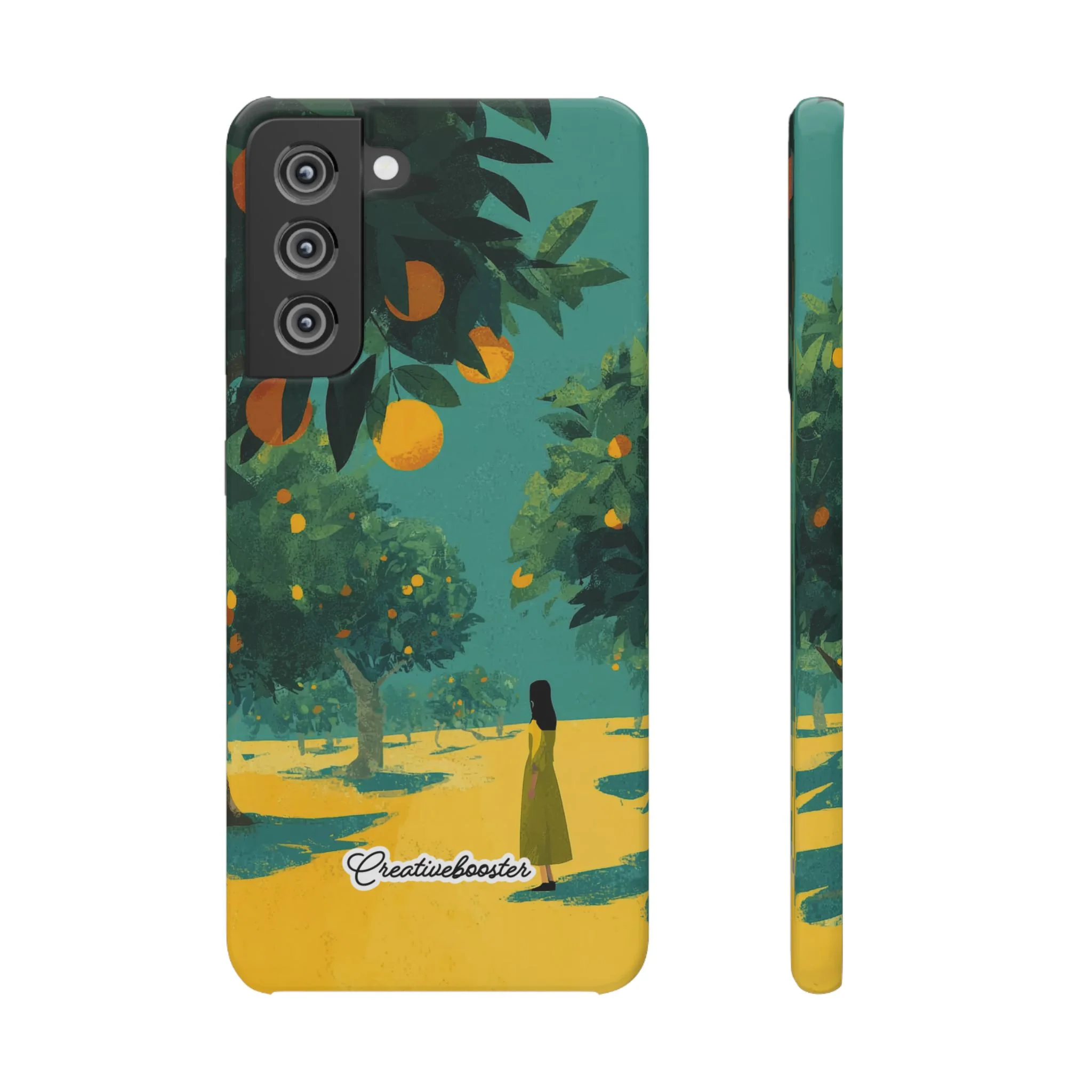 Orchard Stroll - Slim Phone Case - Image 29