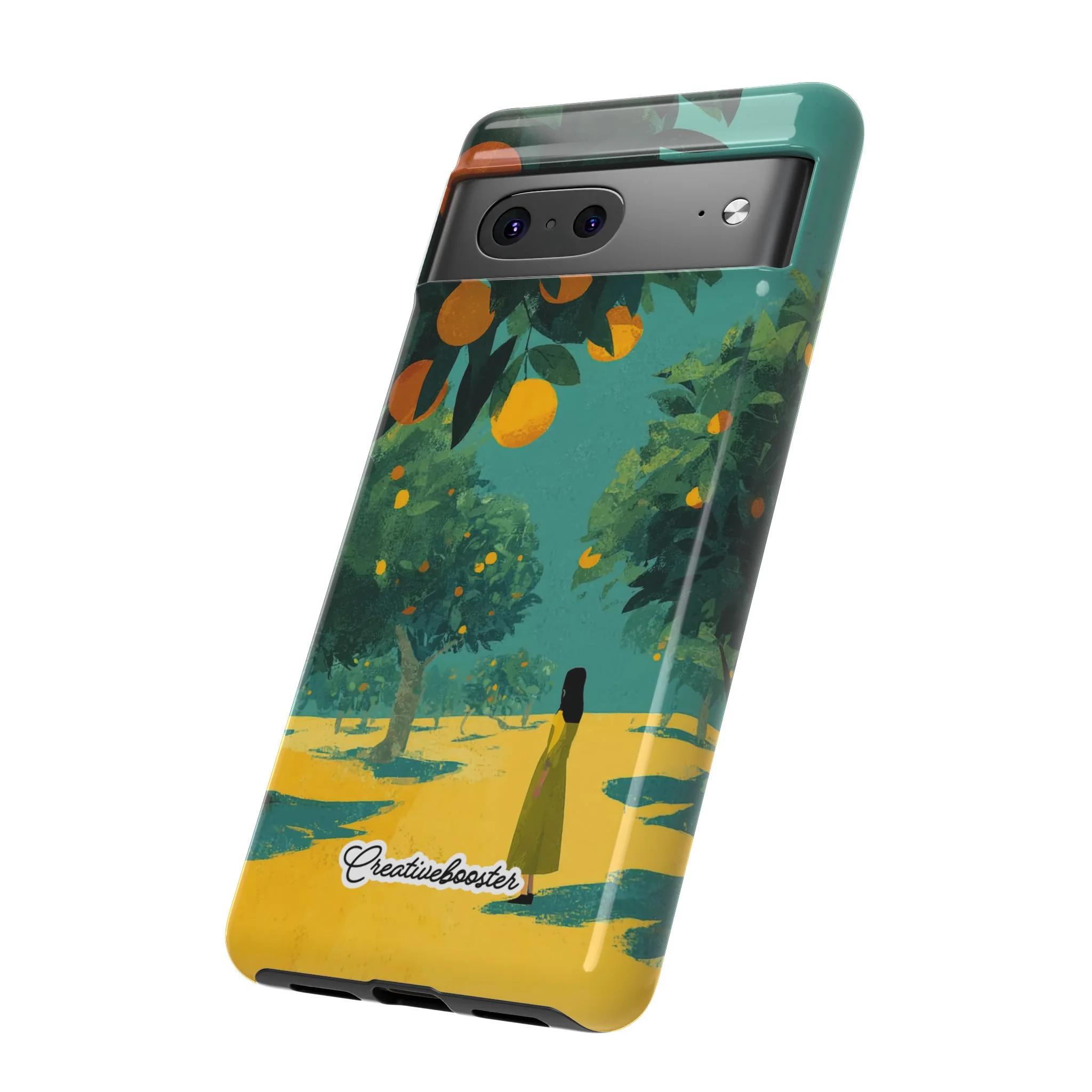 Orchard Stroll - Tough Phone Case - Image 112