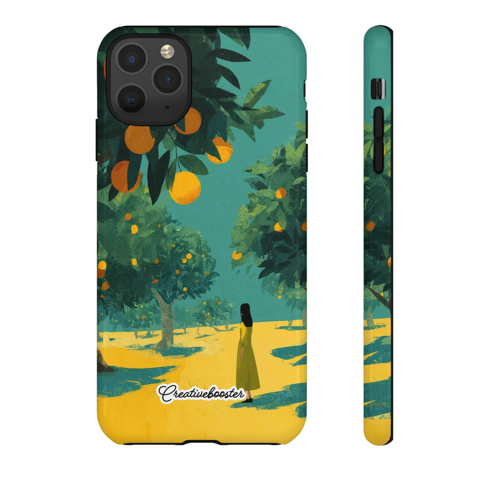 Orchard Stroll - Tough Phone Case - Image 13
