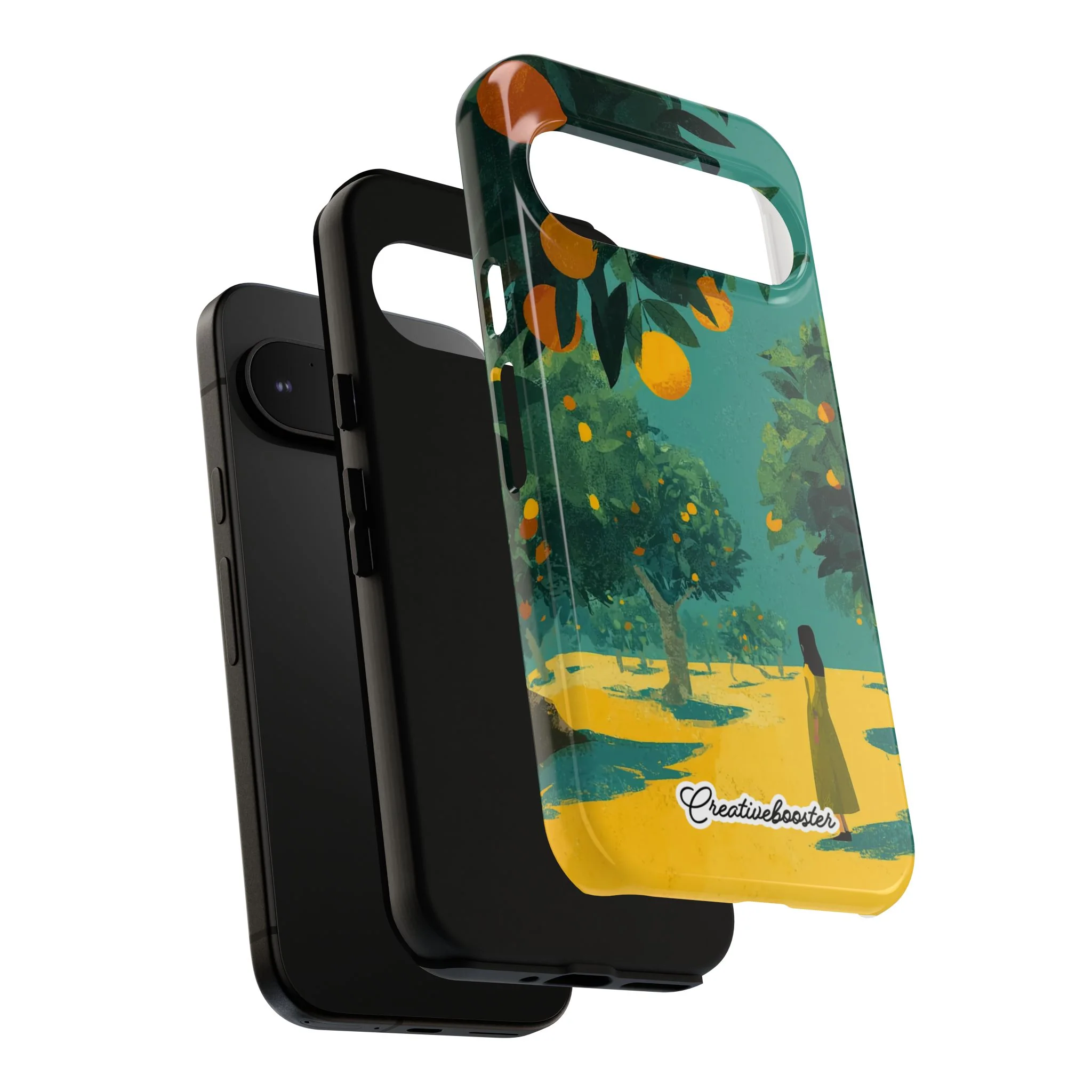 Orchard Stroll - Tough Phone Case - Image 151