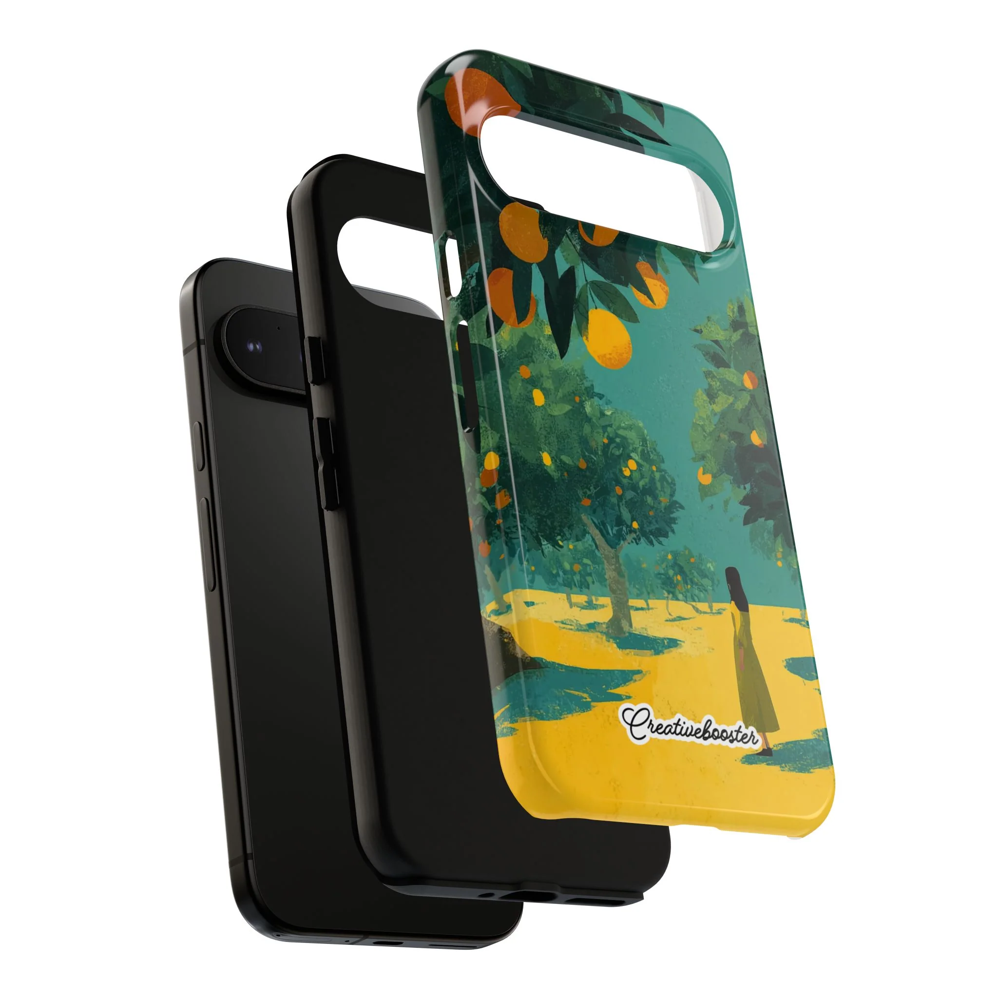 Orchard Stroll - Tough Phone Case - Image 155