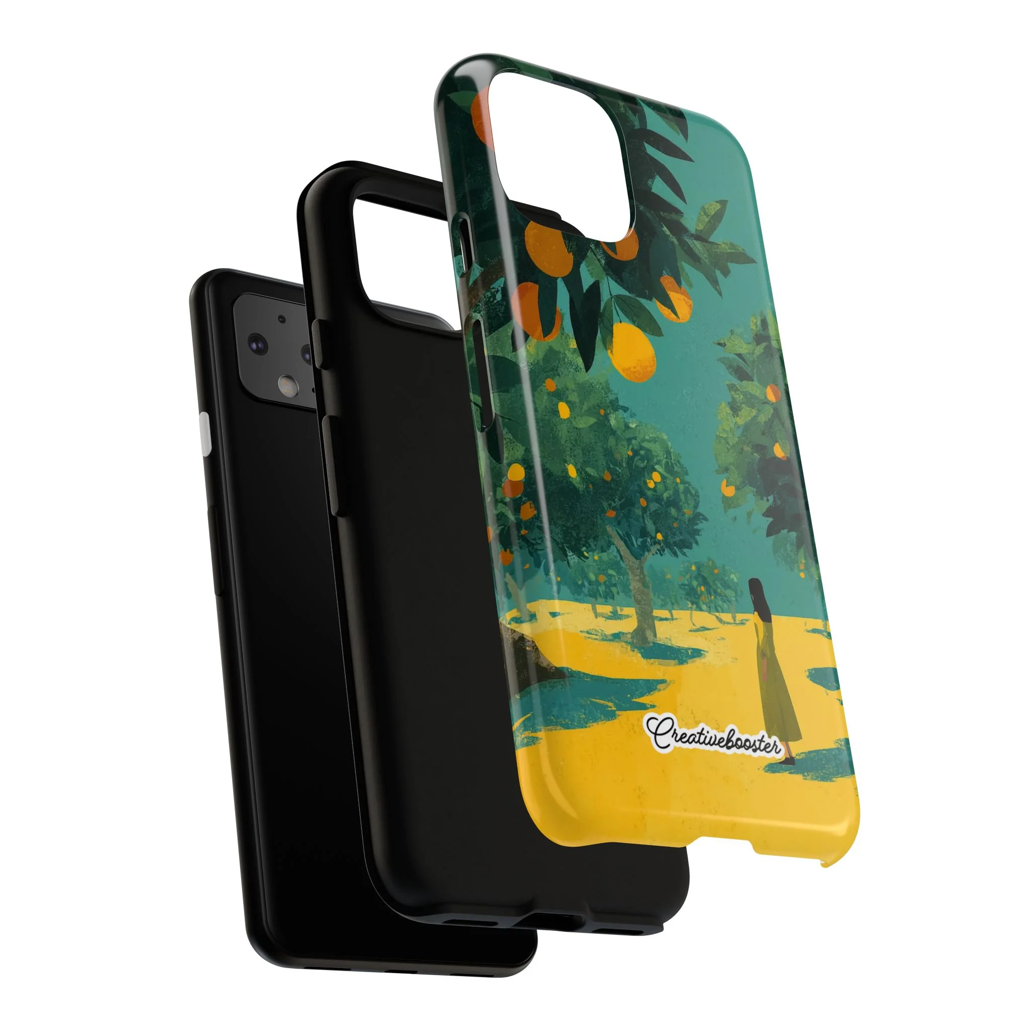 Orchard Stroll - Tough Phone Case - Image 169