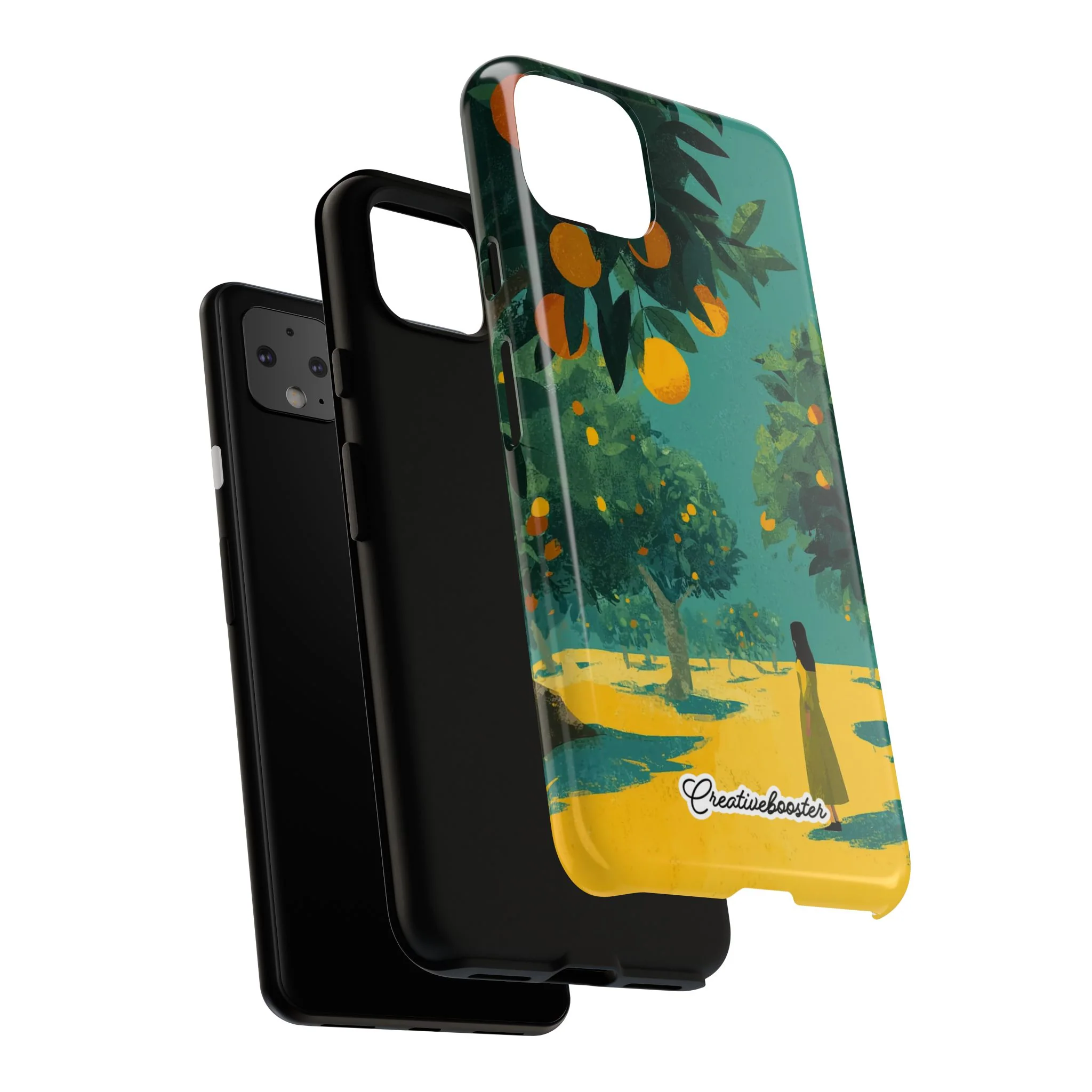 Orchard Stroll - Tough Phone Case - Image 171