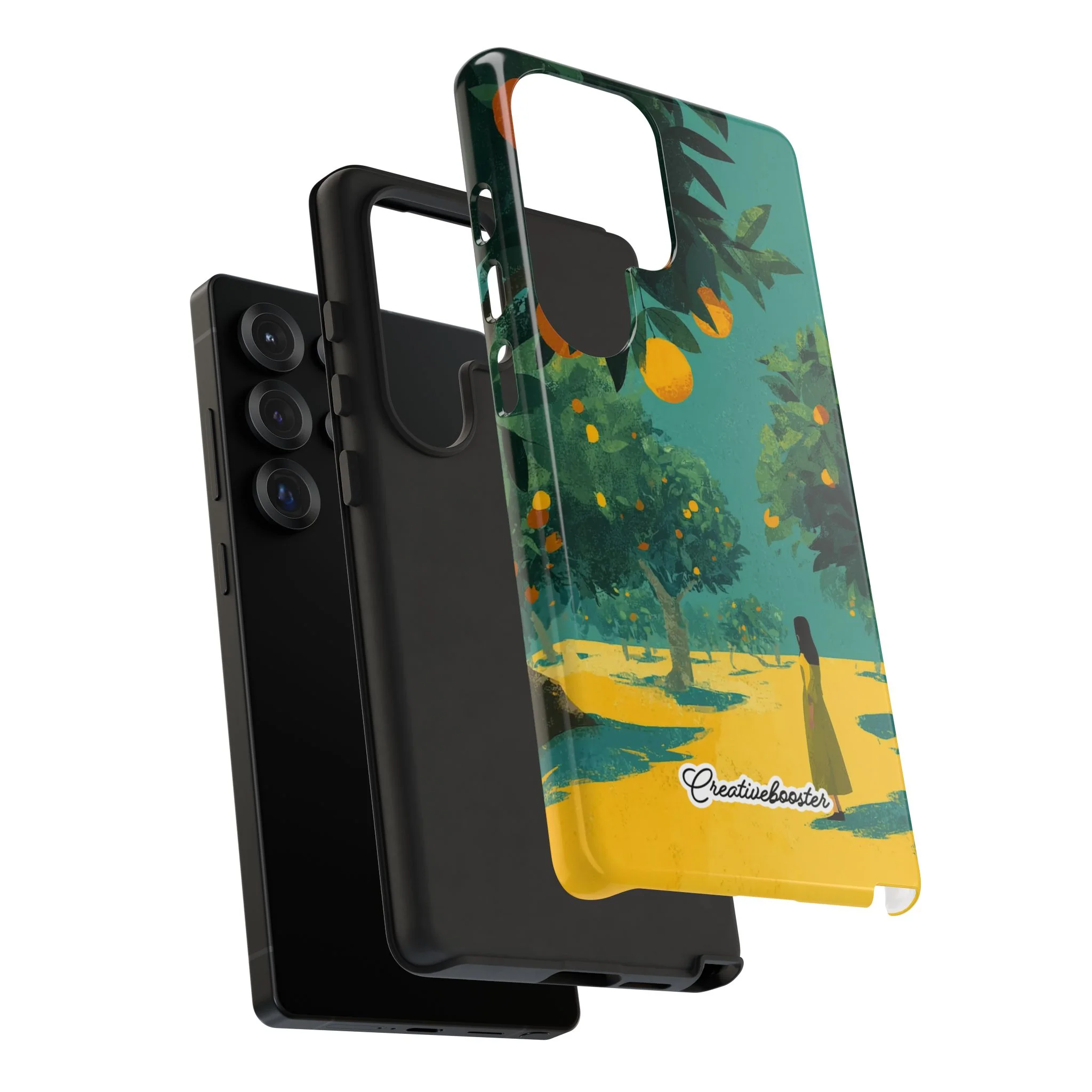 Orchard Stroll - Tough Phone Case - Image 188