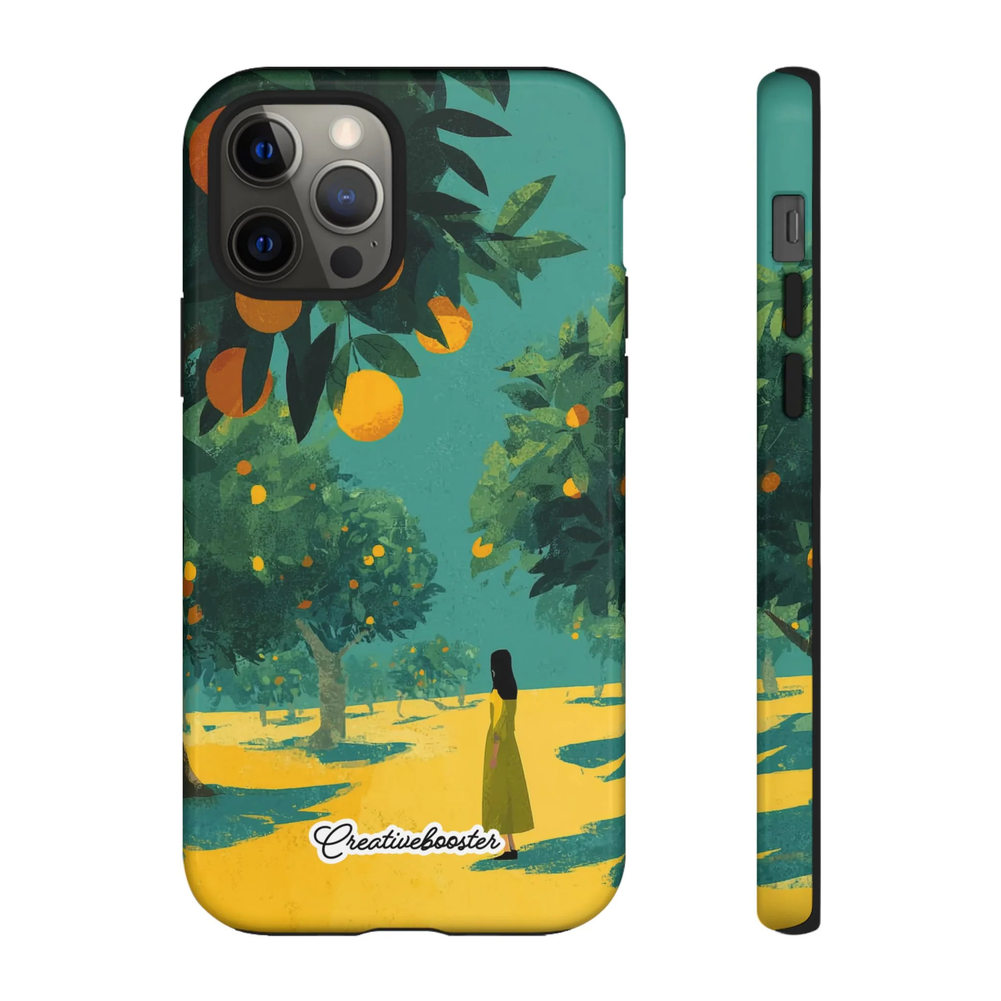 Orchard Stroll - Tough Phone Case - Image 19