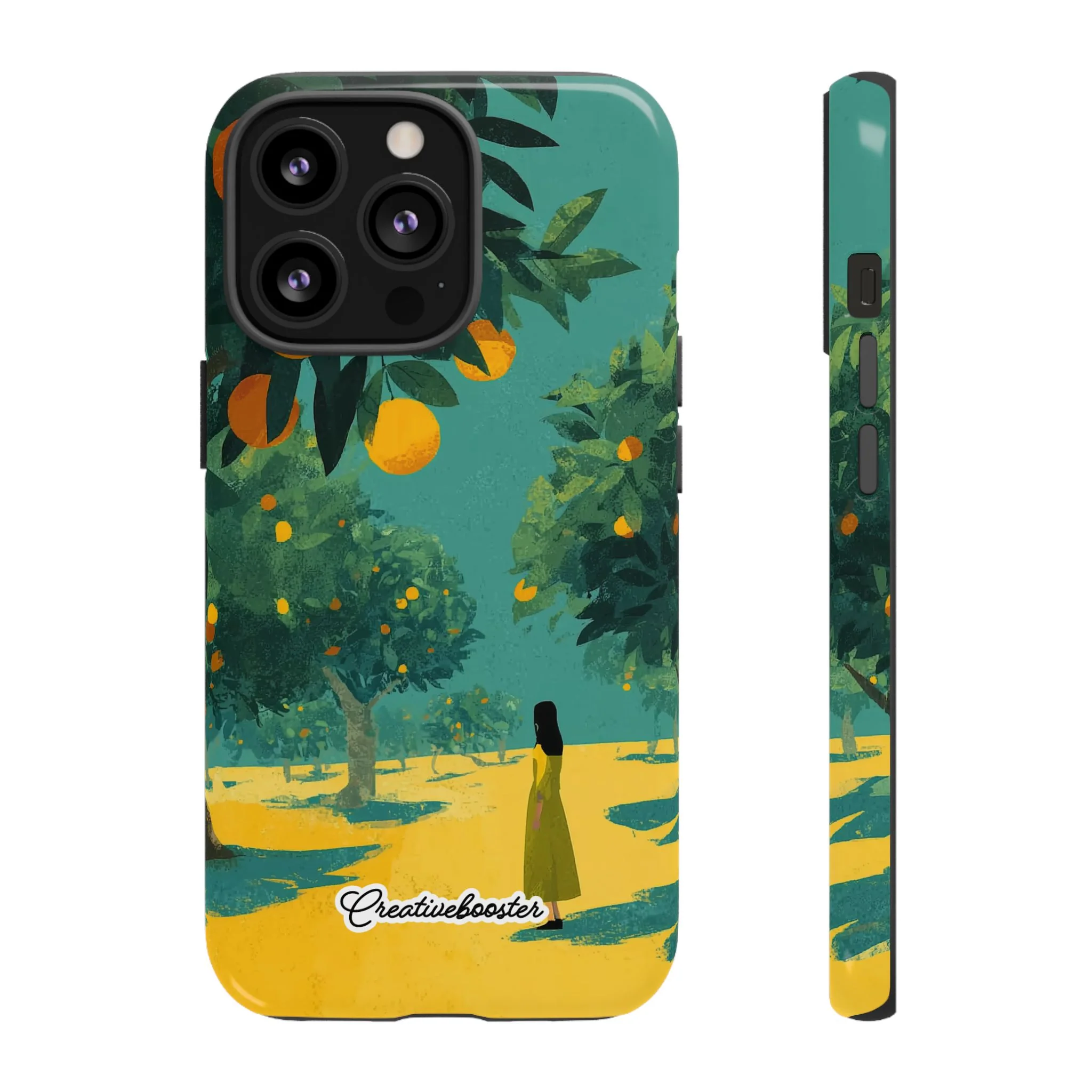 Orchard Stroll - Tough Phone Case - Image 23