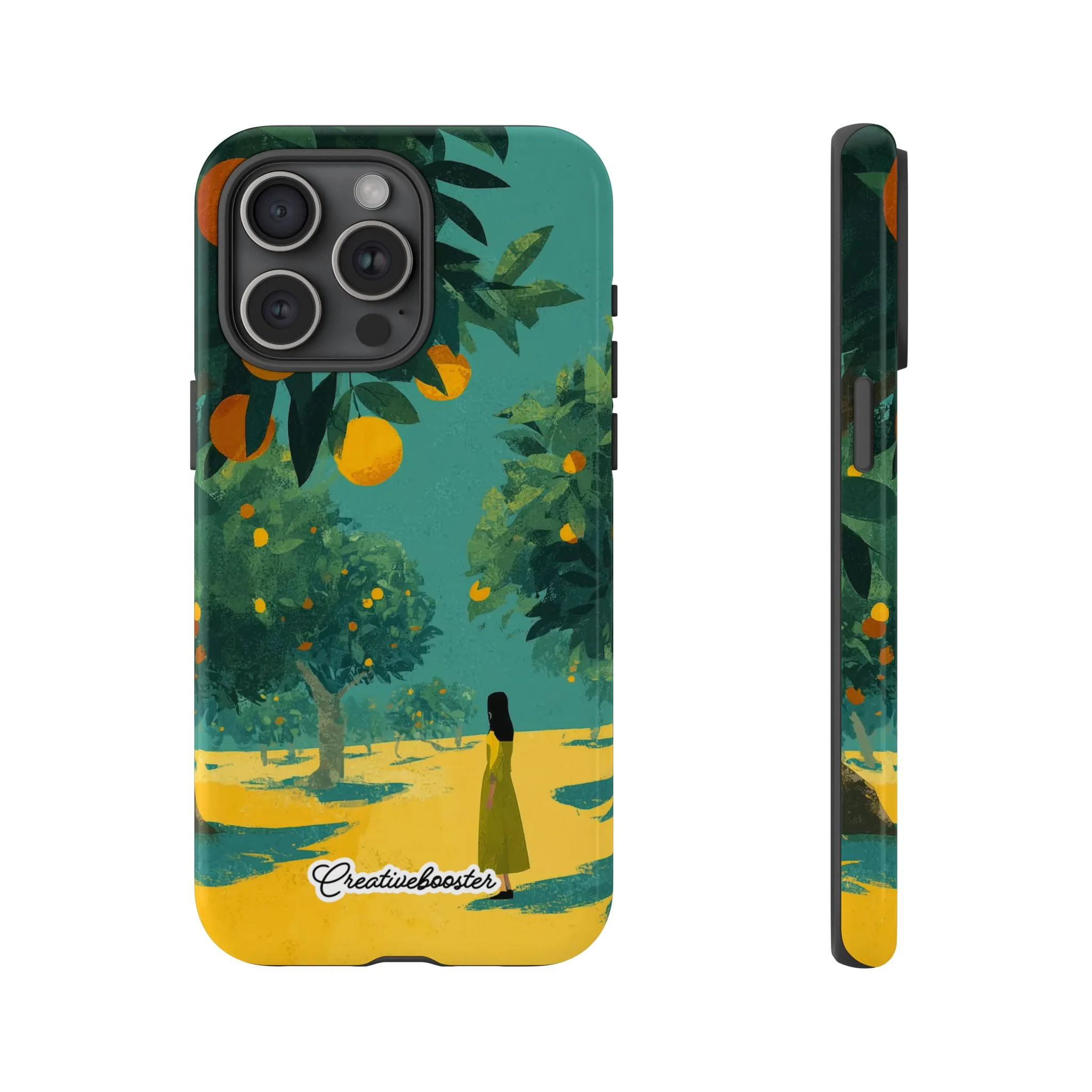 Orchard Stroll - Tough Phone Case - Image 47