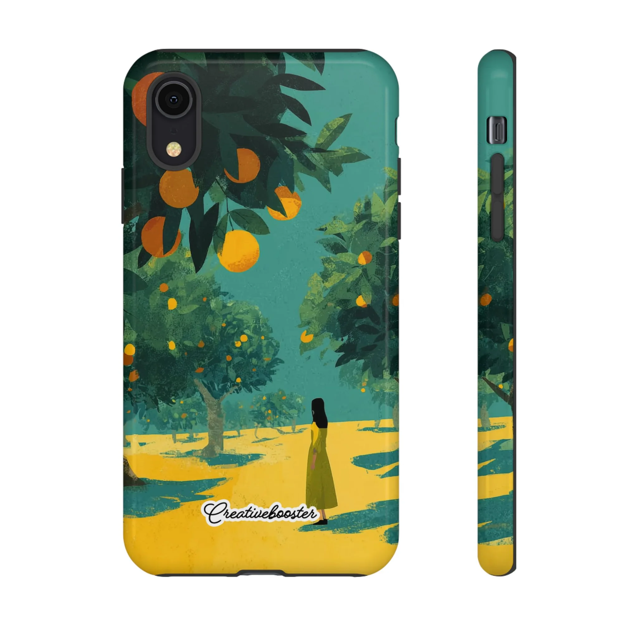 Orchard Stroll - Tough Phone Case - Image 5