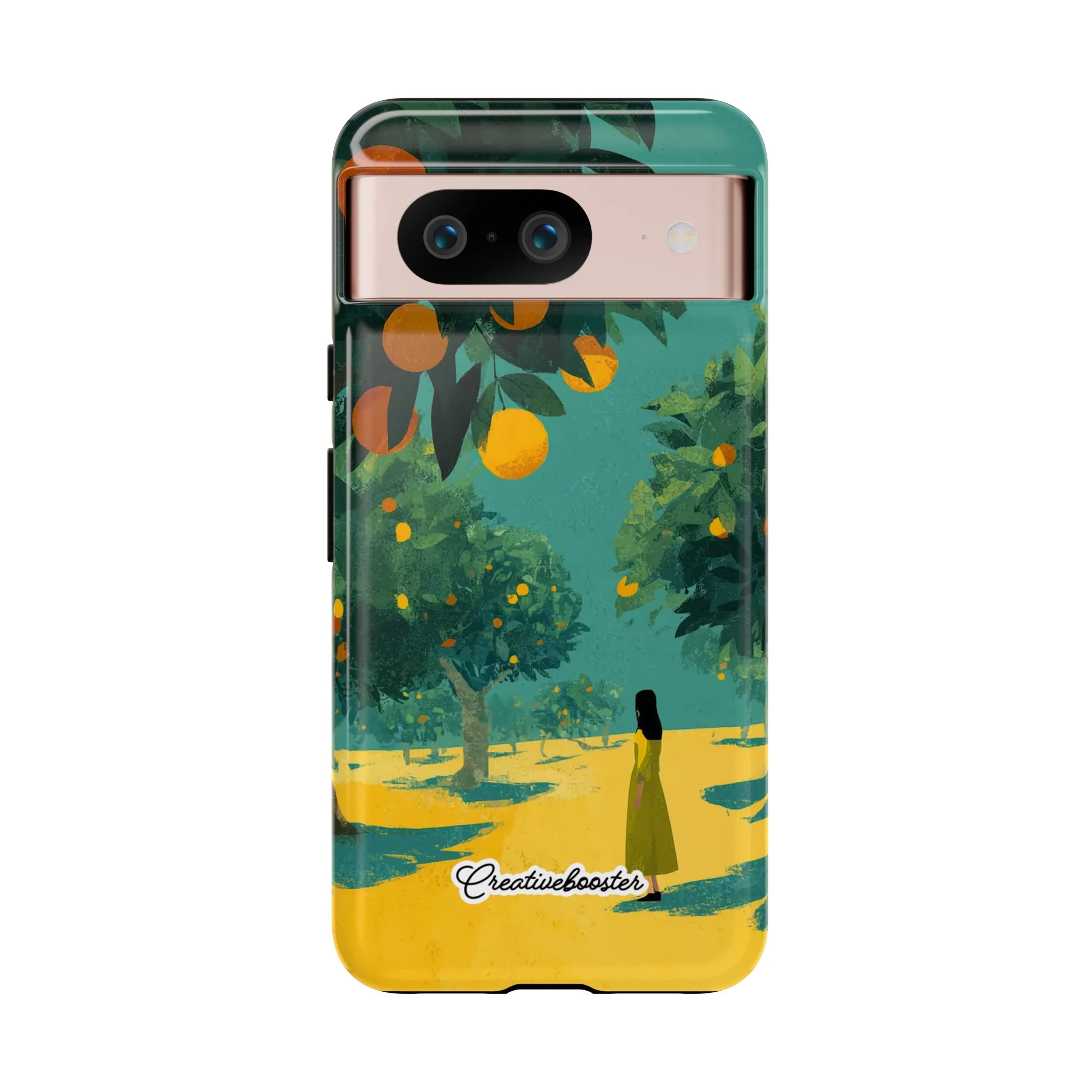 Orchard Stroll - Tough Phone Case - Image 52
