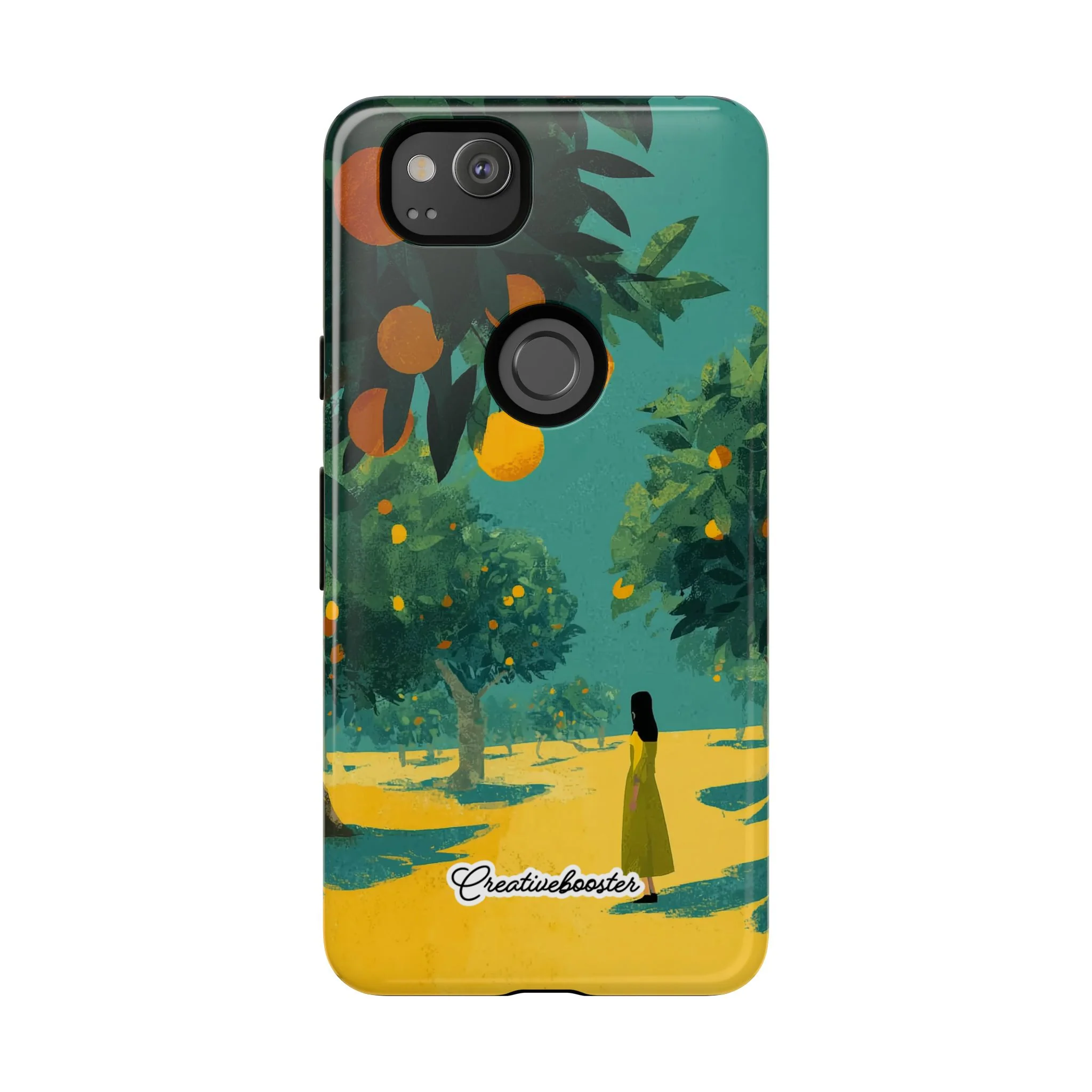 Orchard Stroll - Tough Phone Case - Image 59