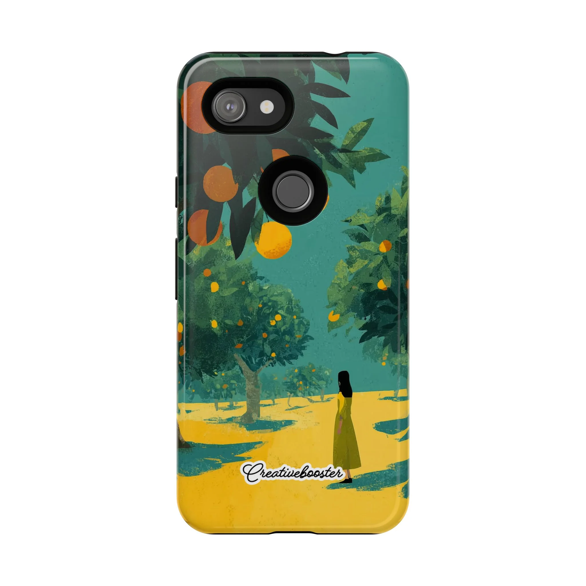 Orchard Stroll - Tough Phone Case - Image 63