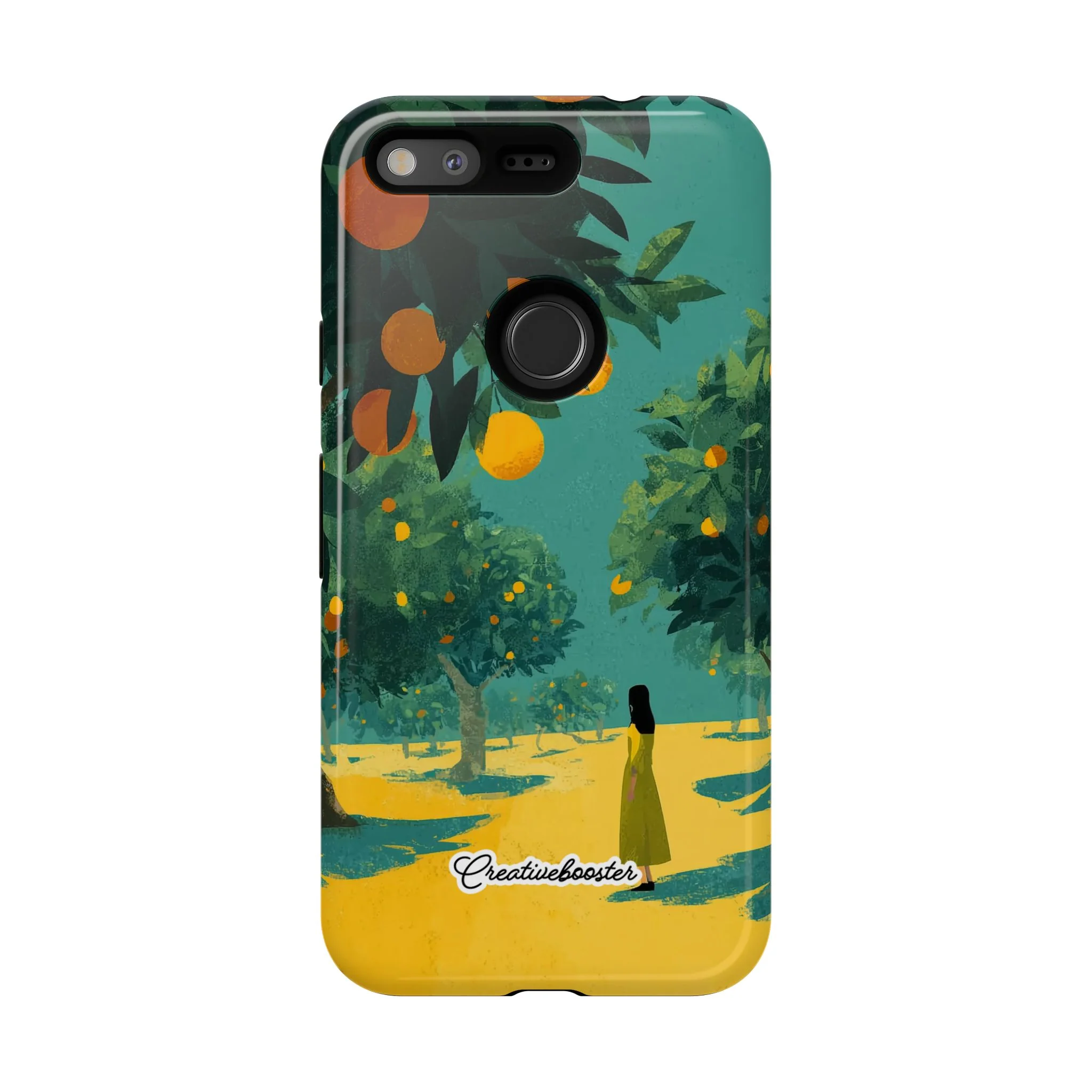 Orchard Stroll - Tough Phone Case - Image 69