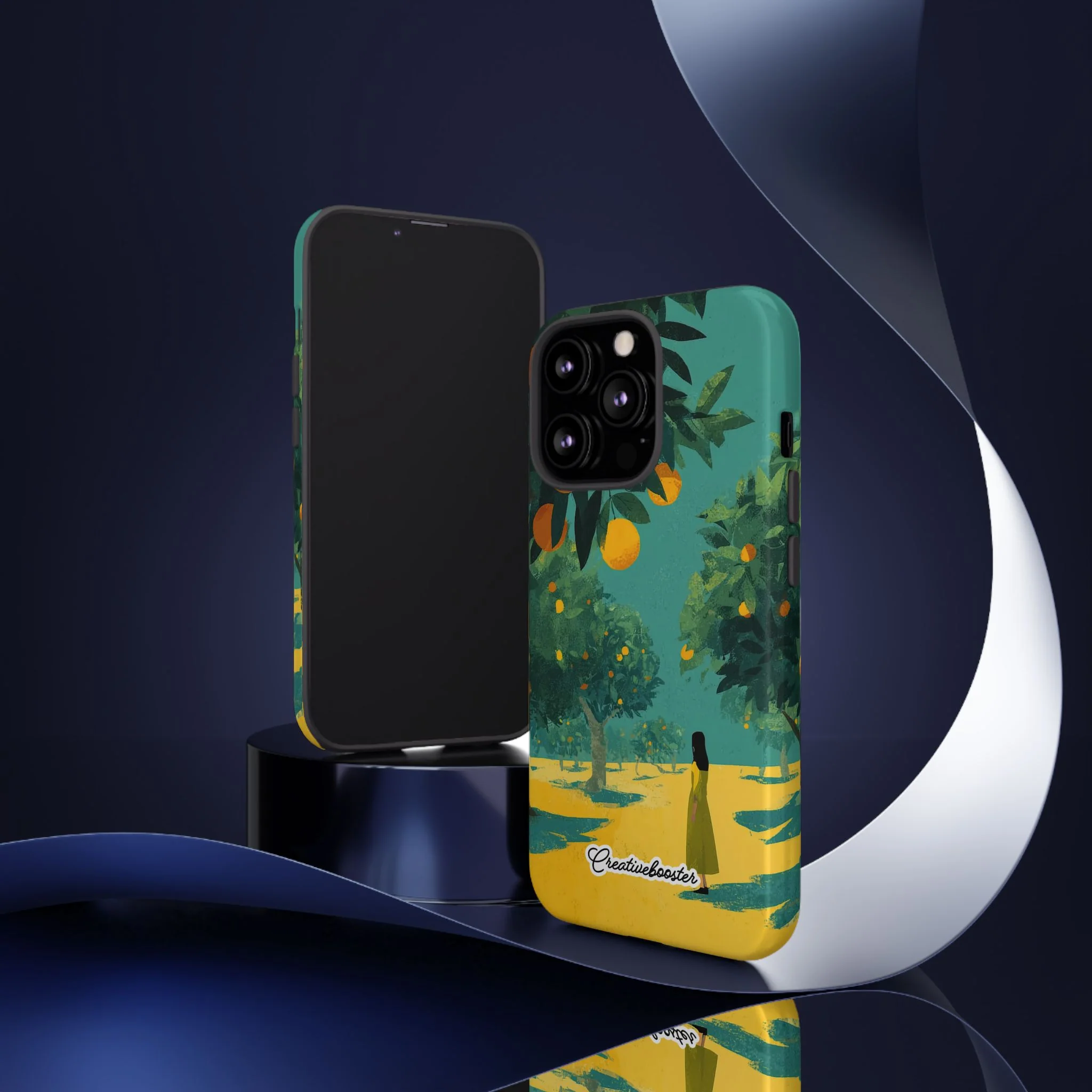 Orchard Stroll - Tough Phone Case - Image 79