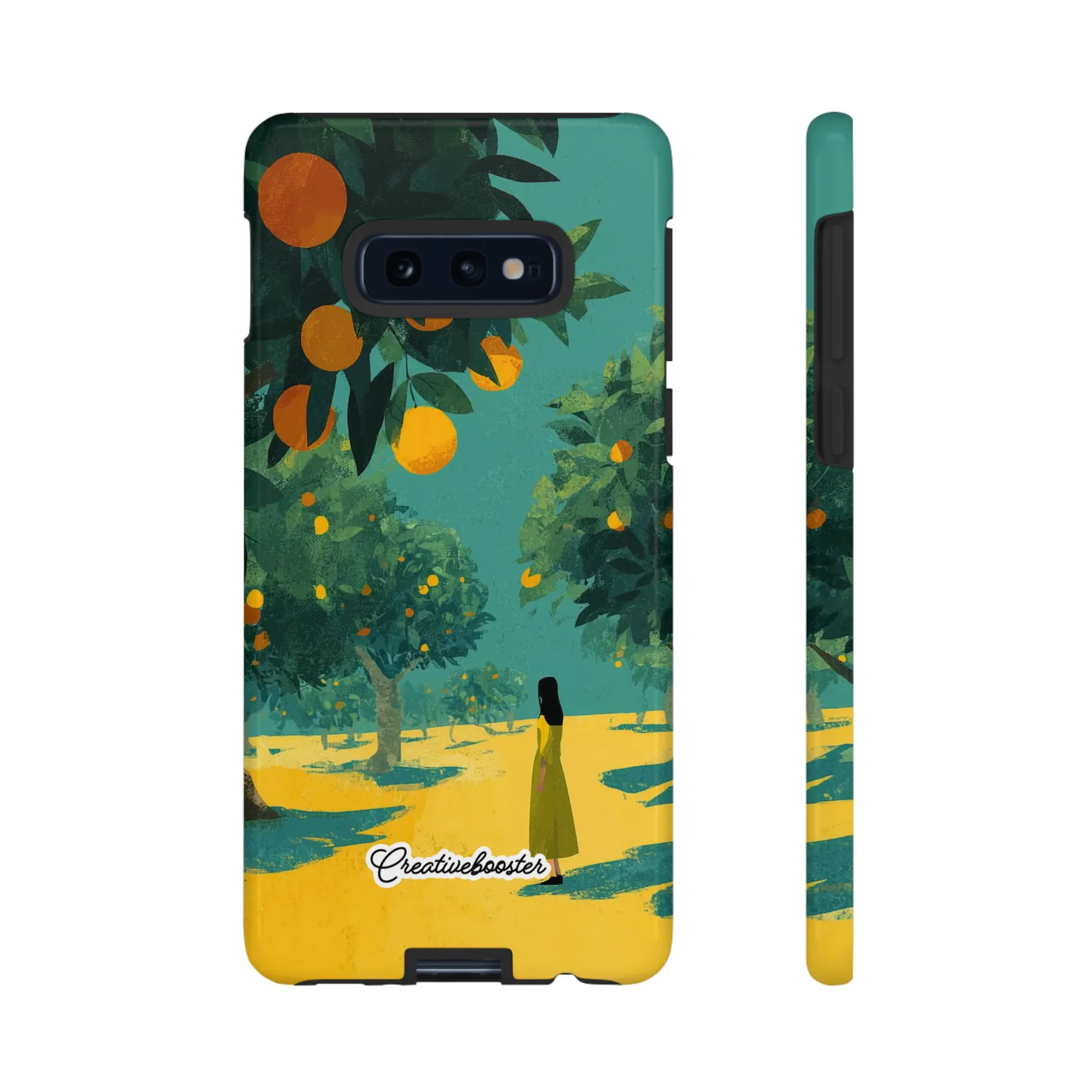Orchard Stroll - Tough Phone Case - Image 8