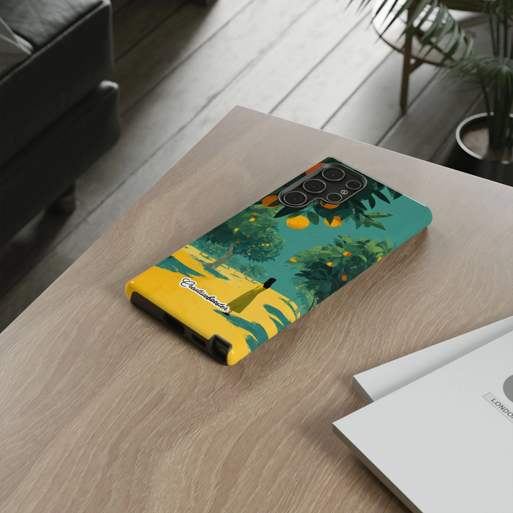 Orchard Stroll - Tough Phone Case - Image 90
