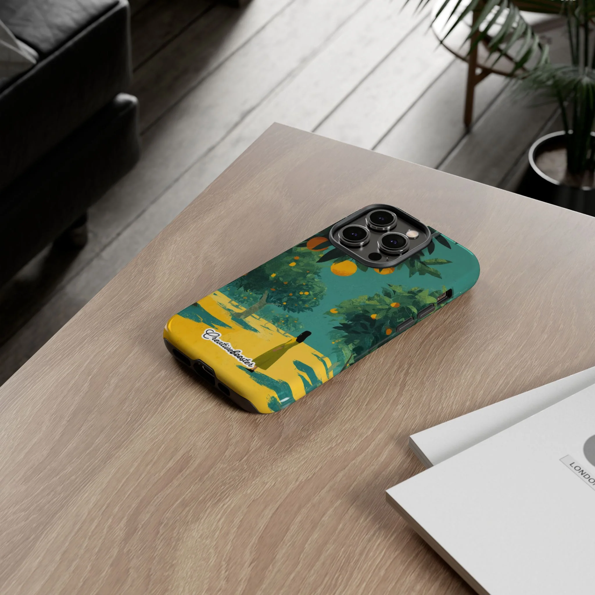 Orchard Stroll - Tough Phone Case - Image 96