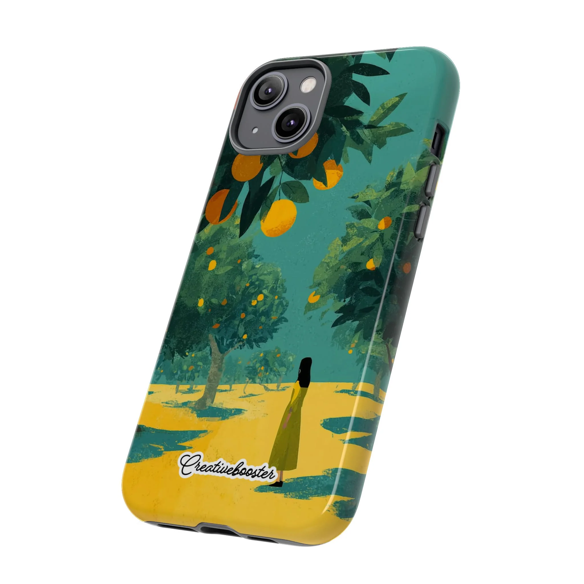 Orchard Stroll - Tough Phone Case - Image 97