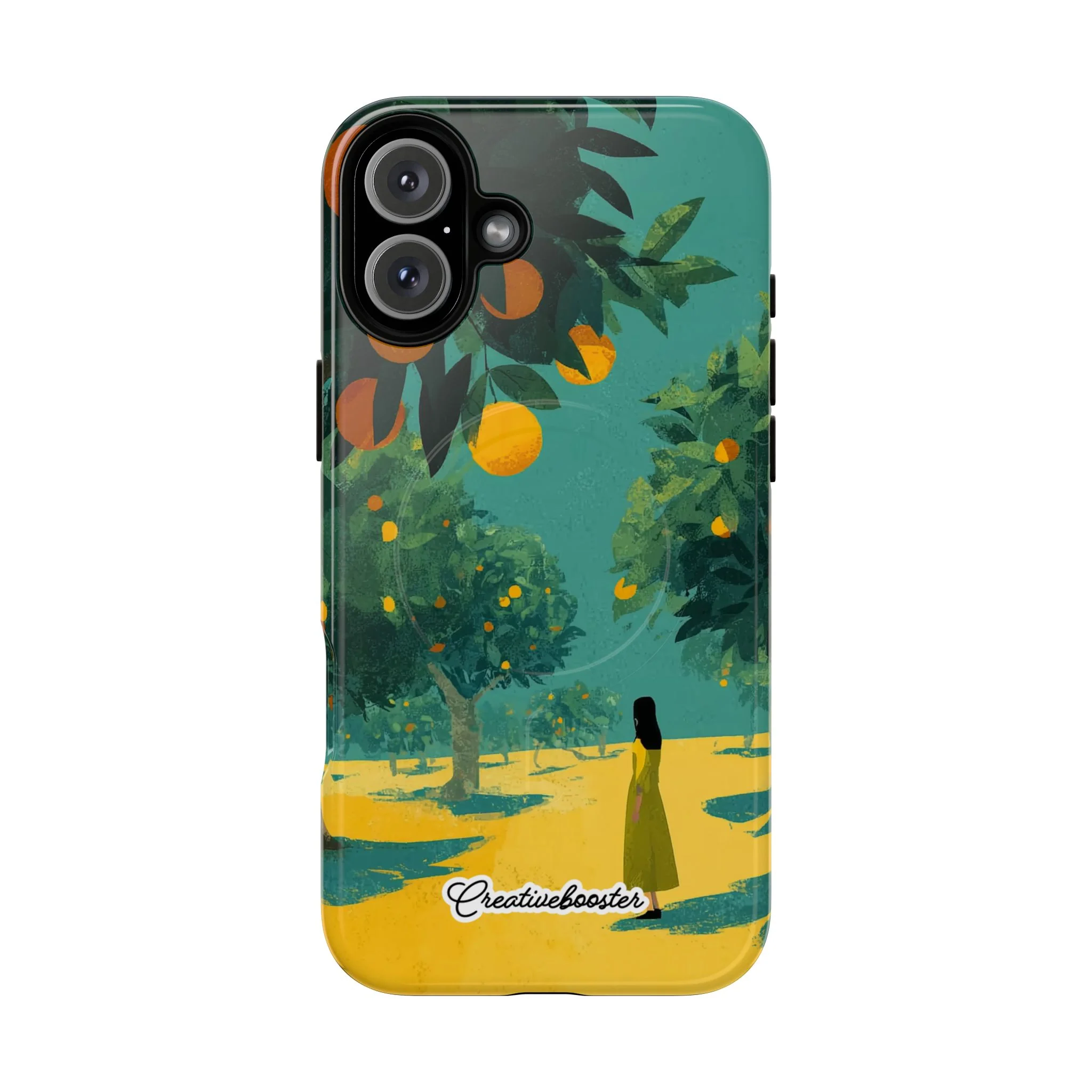 Orchard Stroll - Tough Phone Case (MagSafe) - Image 12