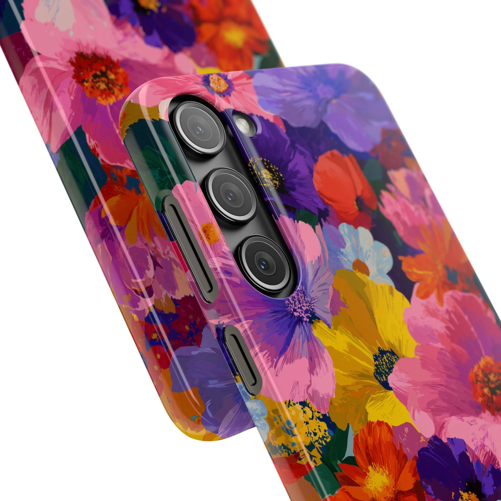 Painted Petals - Slim Phone Case - Image 115
