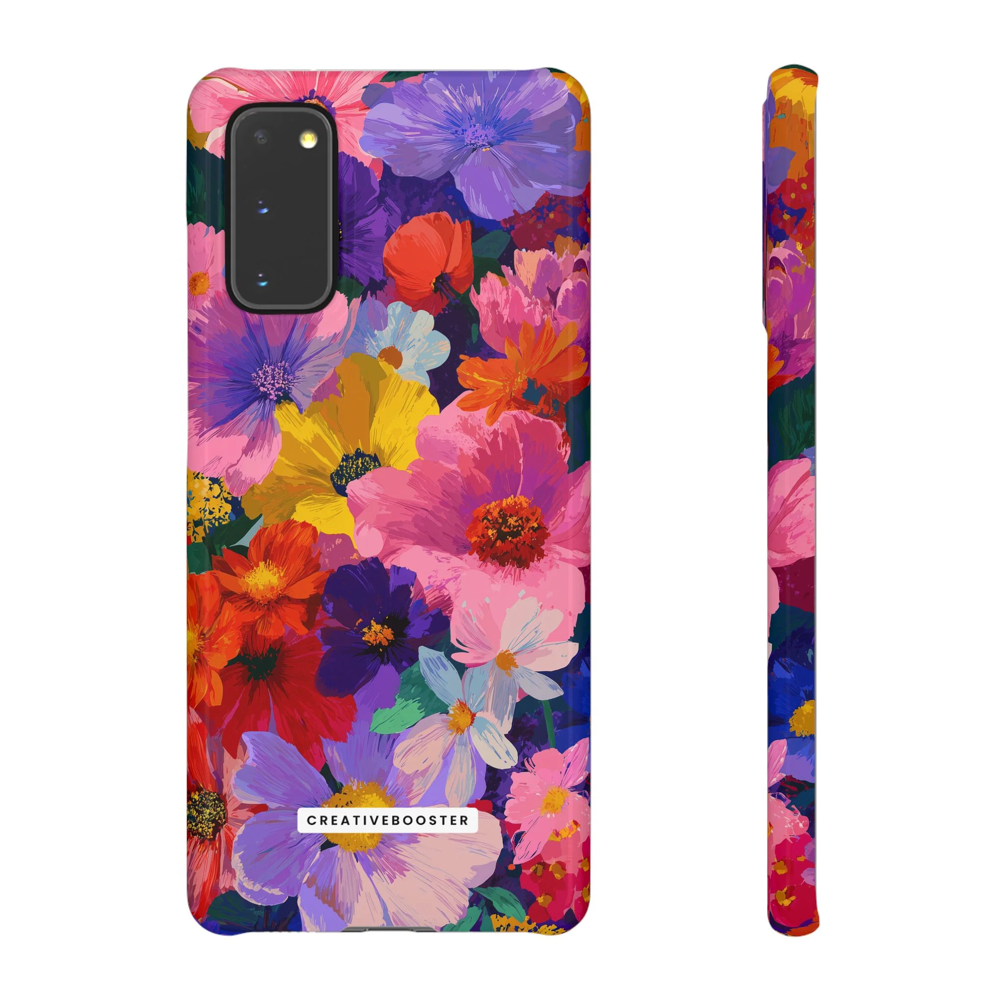 Painted Petals - Slim Phone Case - Image 16