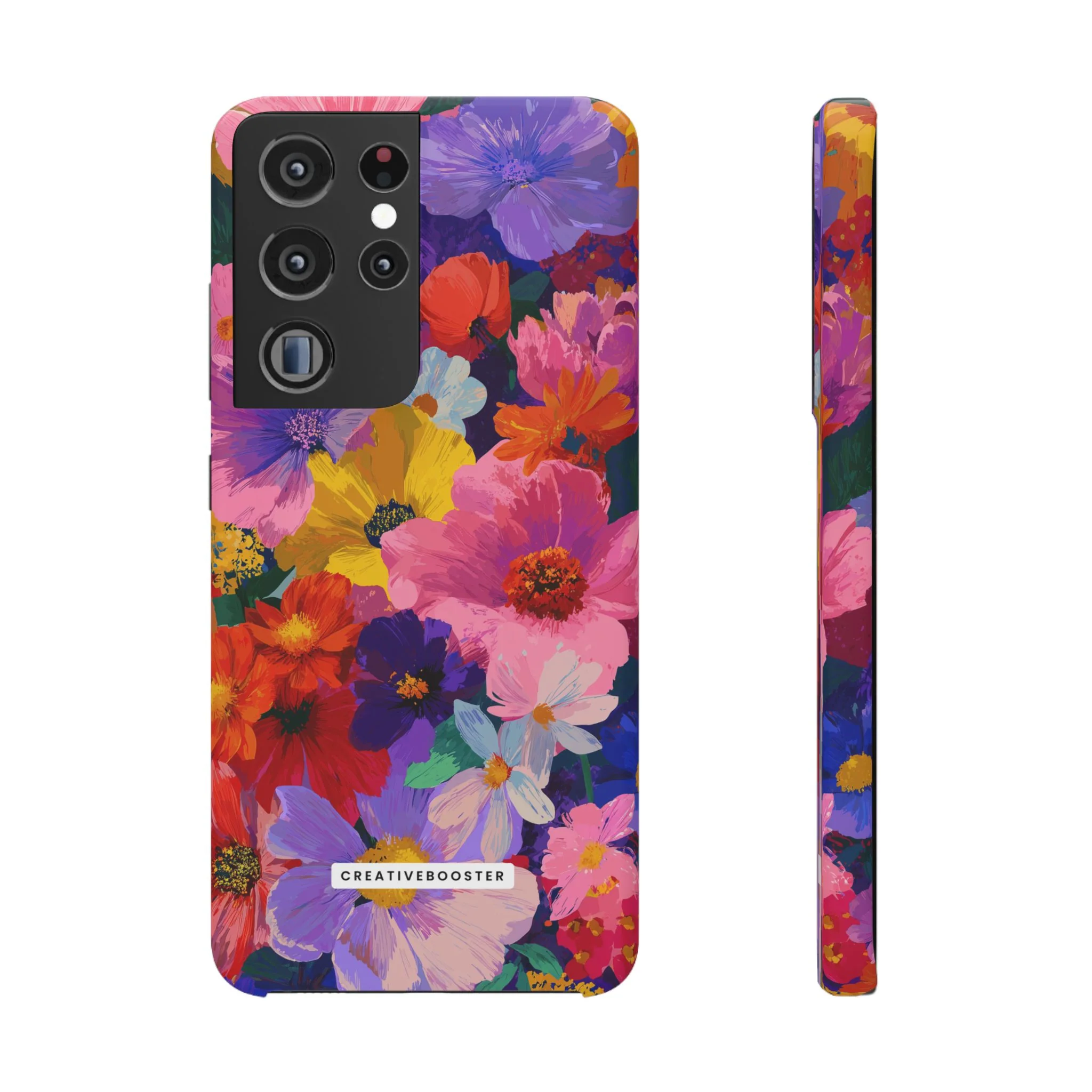 Painted Petals - Slim Phone Case - Image 32