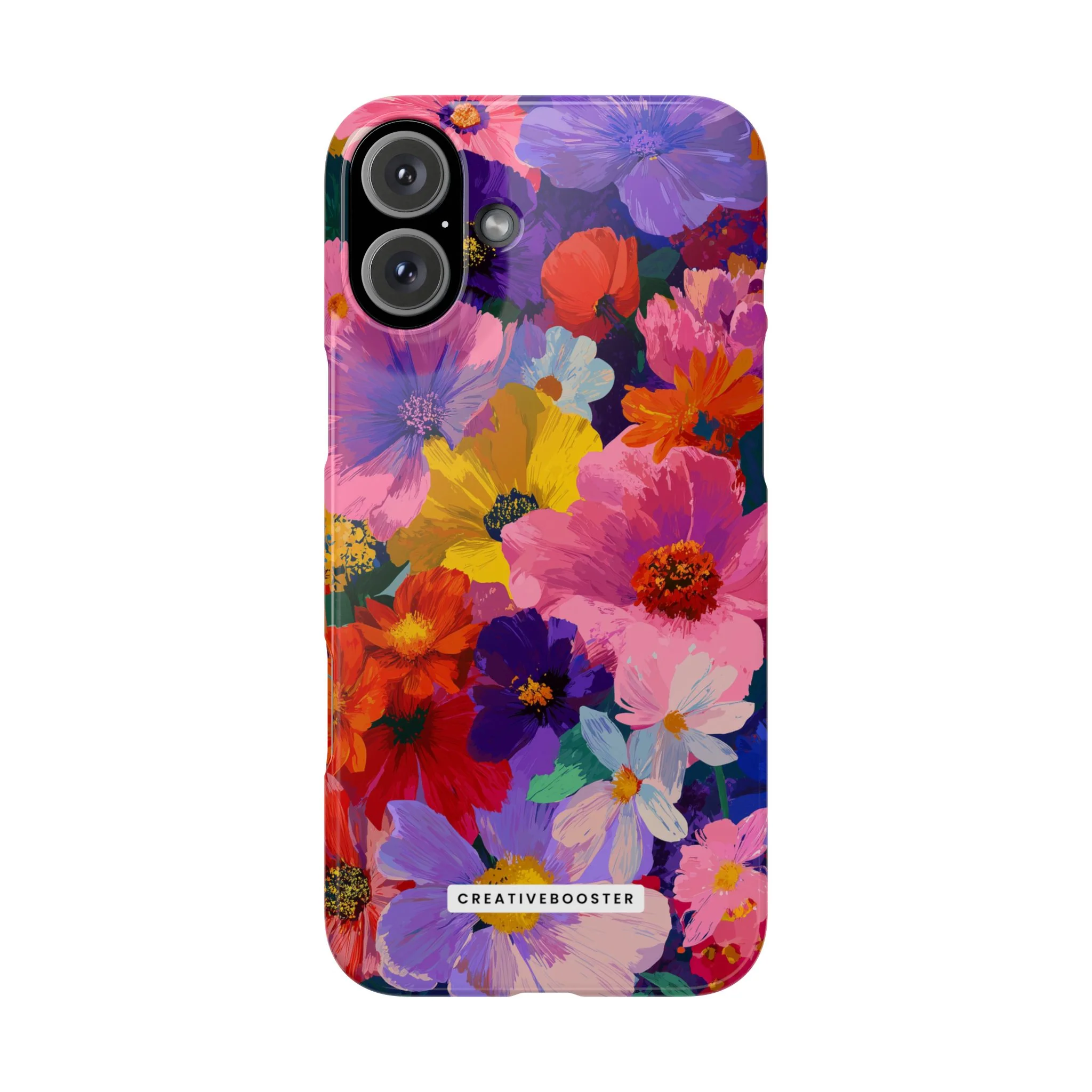 Painted Petals - Slim Phone Case - Image 41