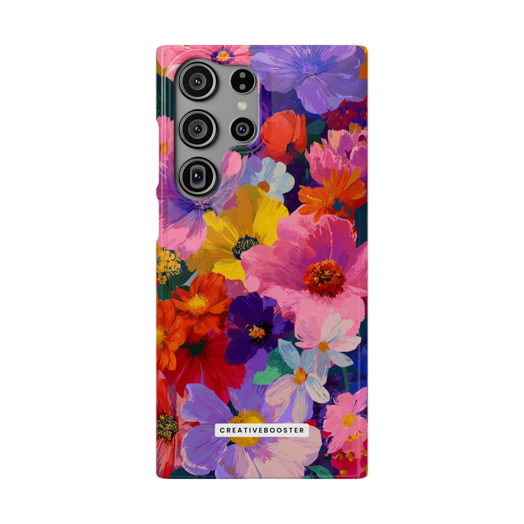 Painted Petals - Slim Phone Case - Image 52