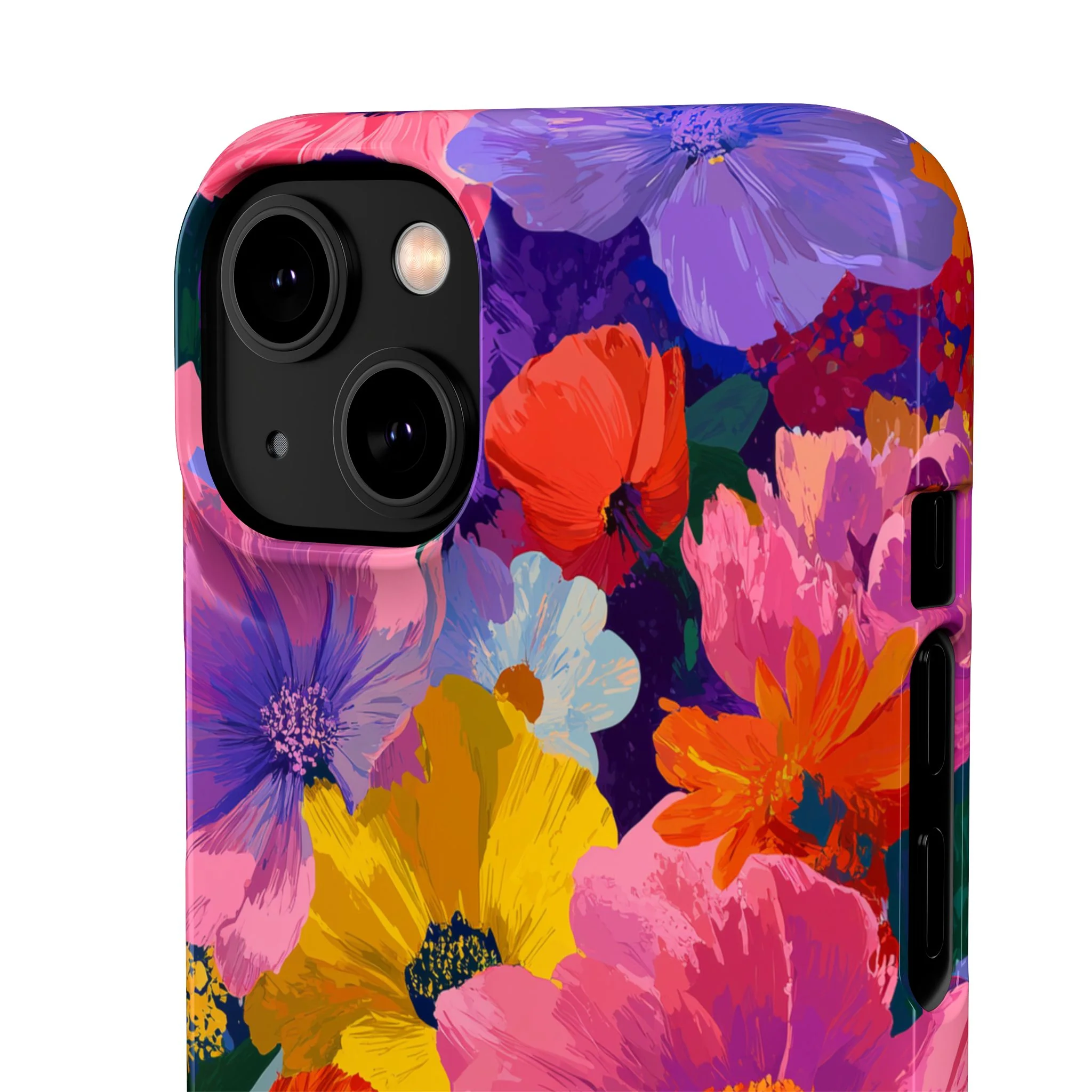 Painted Petals - Slim Phone Case - Image 89