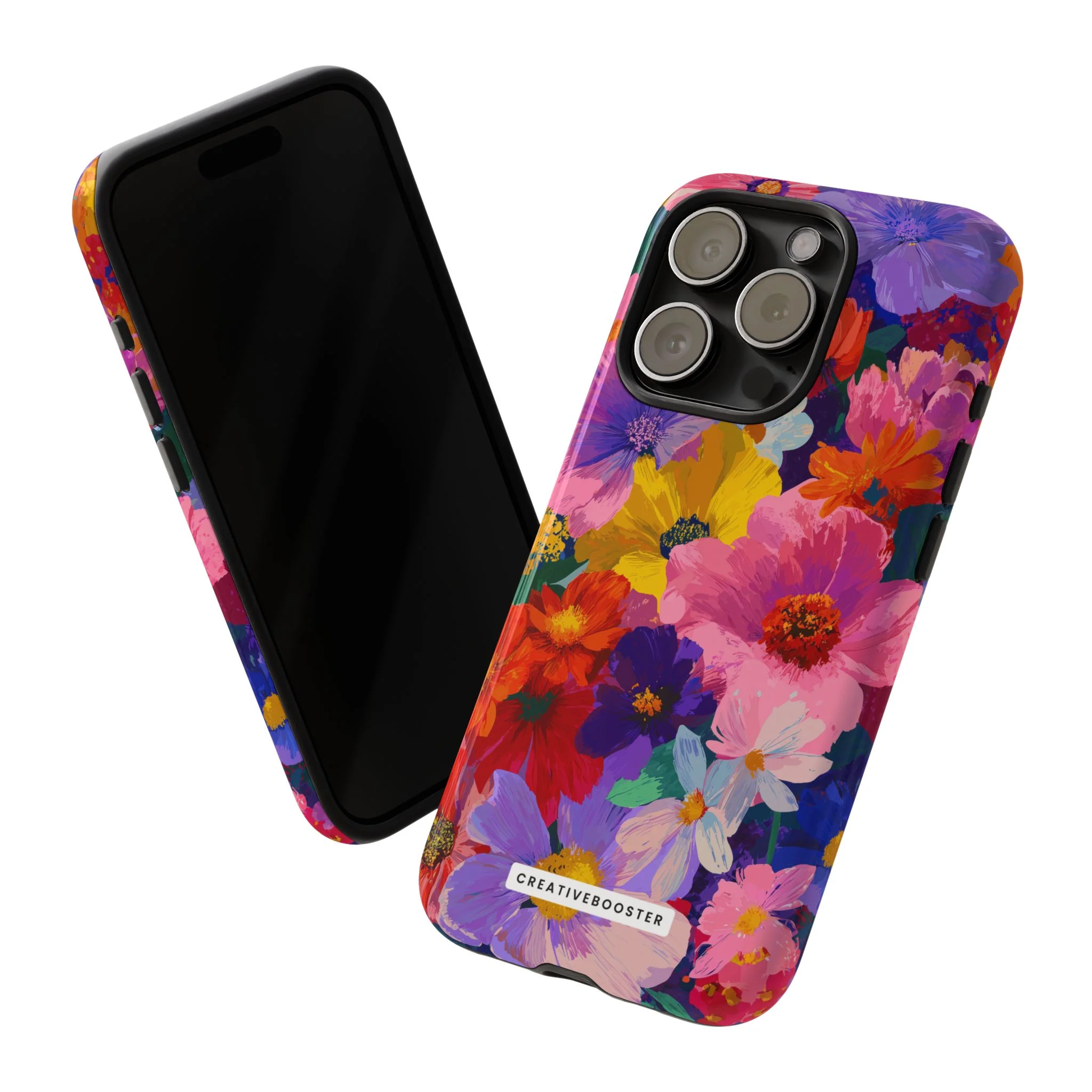 Painted Petals - Tough Phone Case - Image 122