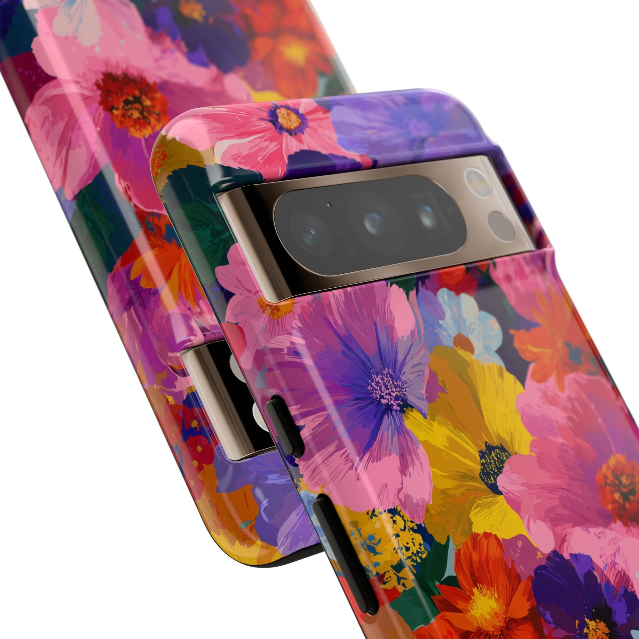Painted Petals - Tough Phone Case - Image 135