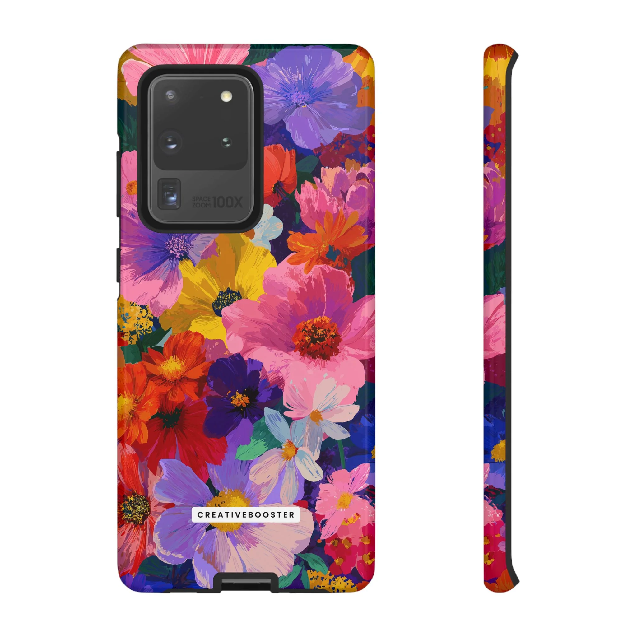 Painted Petals - Tough Phone Case - Image 15