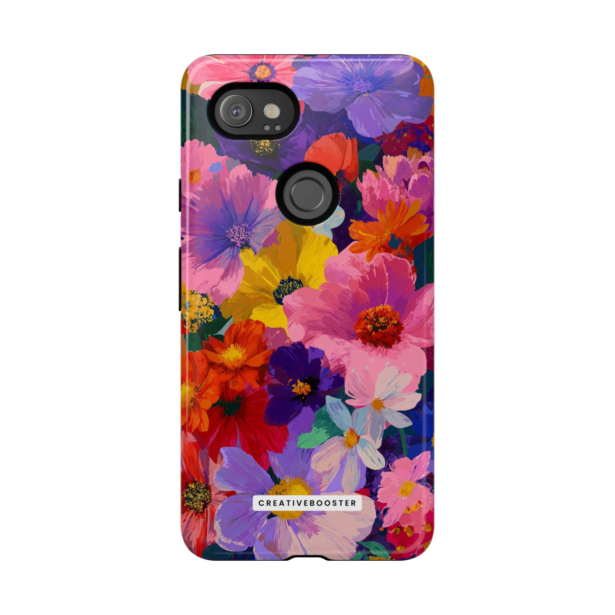 Painted Petals - Tough Phone Case - Image 60