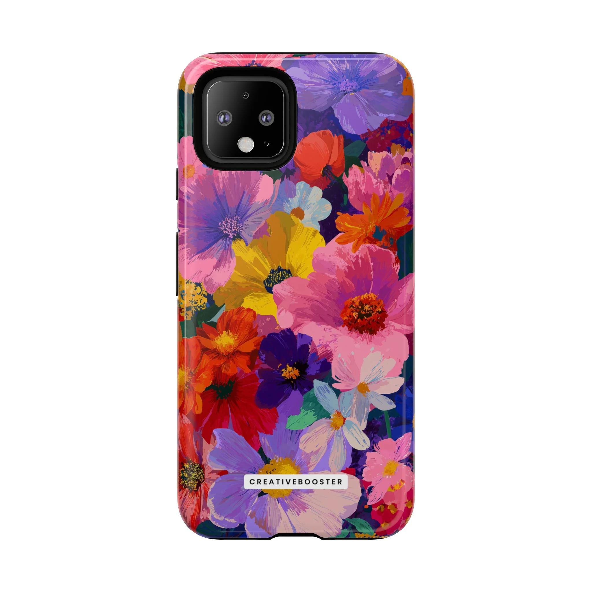 Painted Petals - Tough Phone Case - Image 65