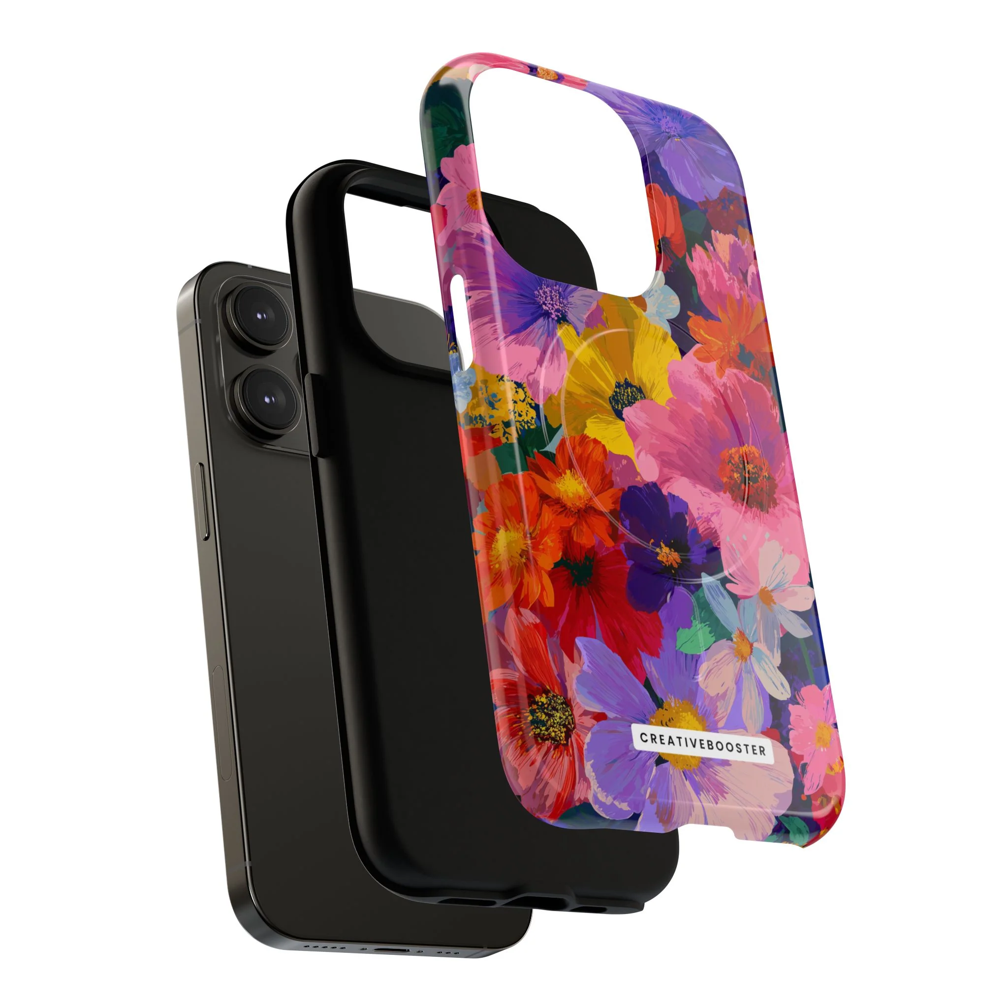 Painted Petals - Tough Phone Case (MagSafe) - Image 26