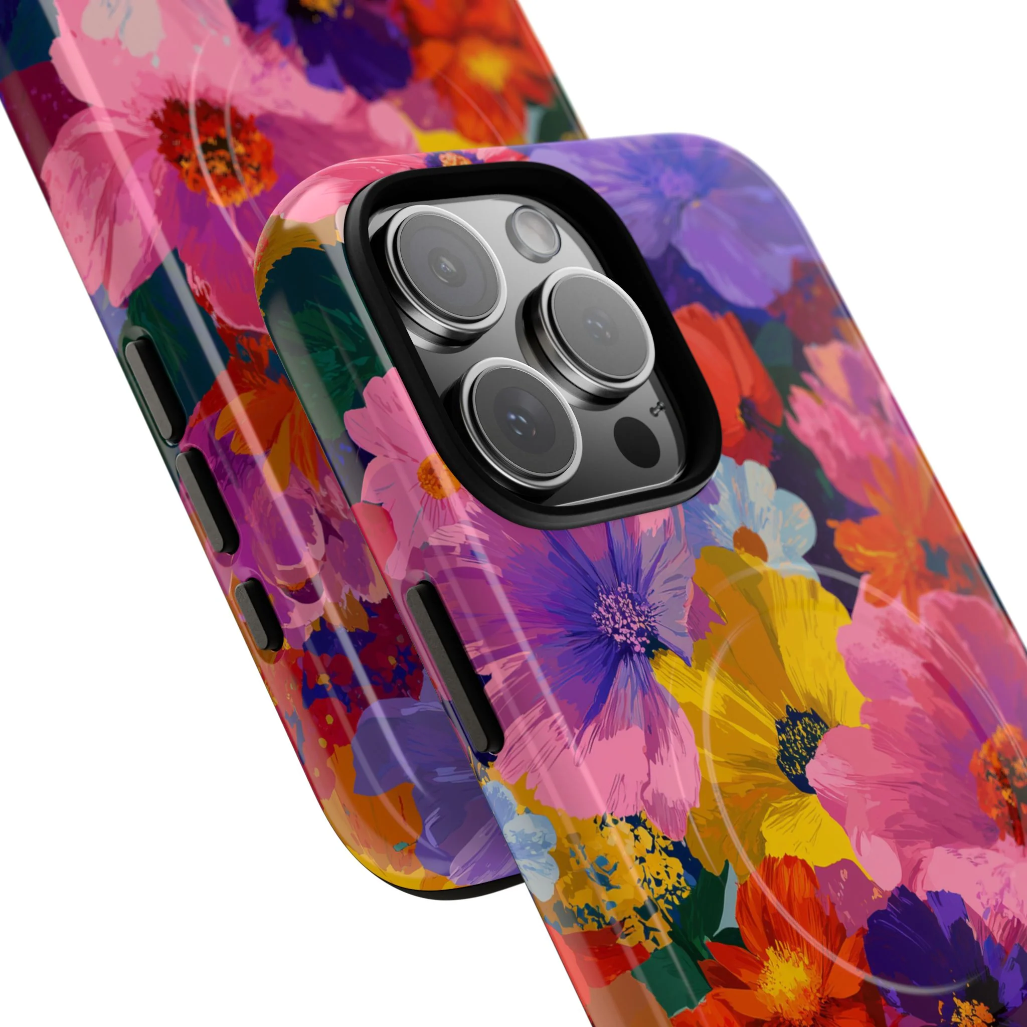 Painted Petals - Tough Phone Case (MagSafe) - Image 31