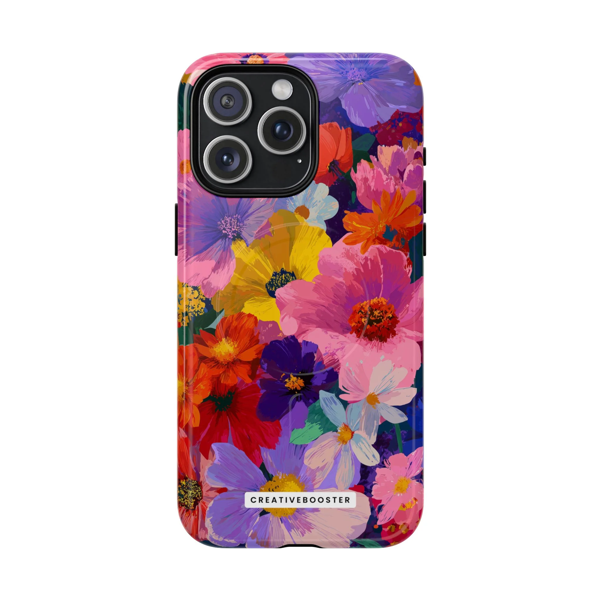 Painted Petals - Tough Phone Case (MagSafe) - Image 5