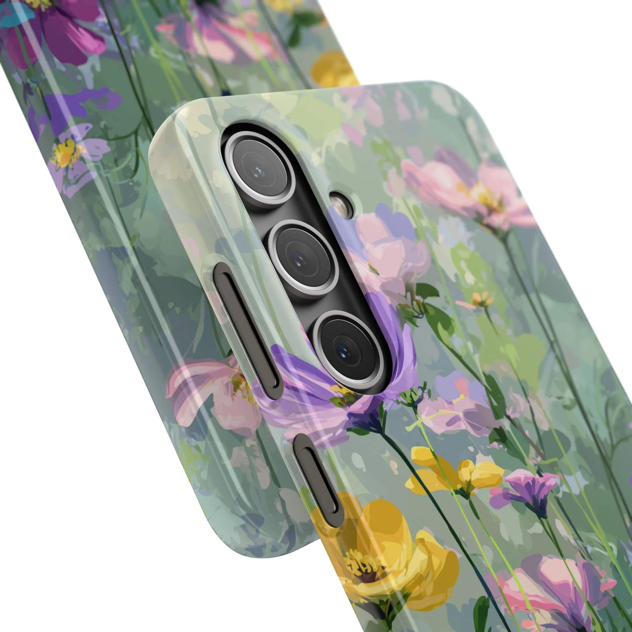 Pastel Bloom - Slim Phone Case - Image 107