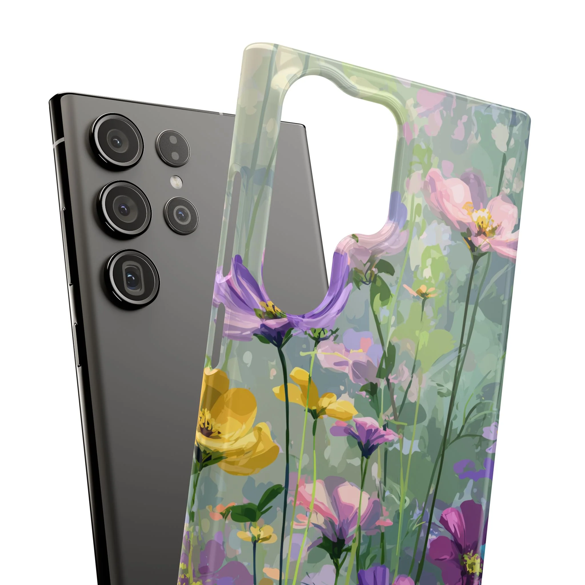 Pastel Bloom - Slim Phone Case - Image 118