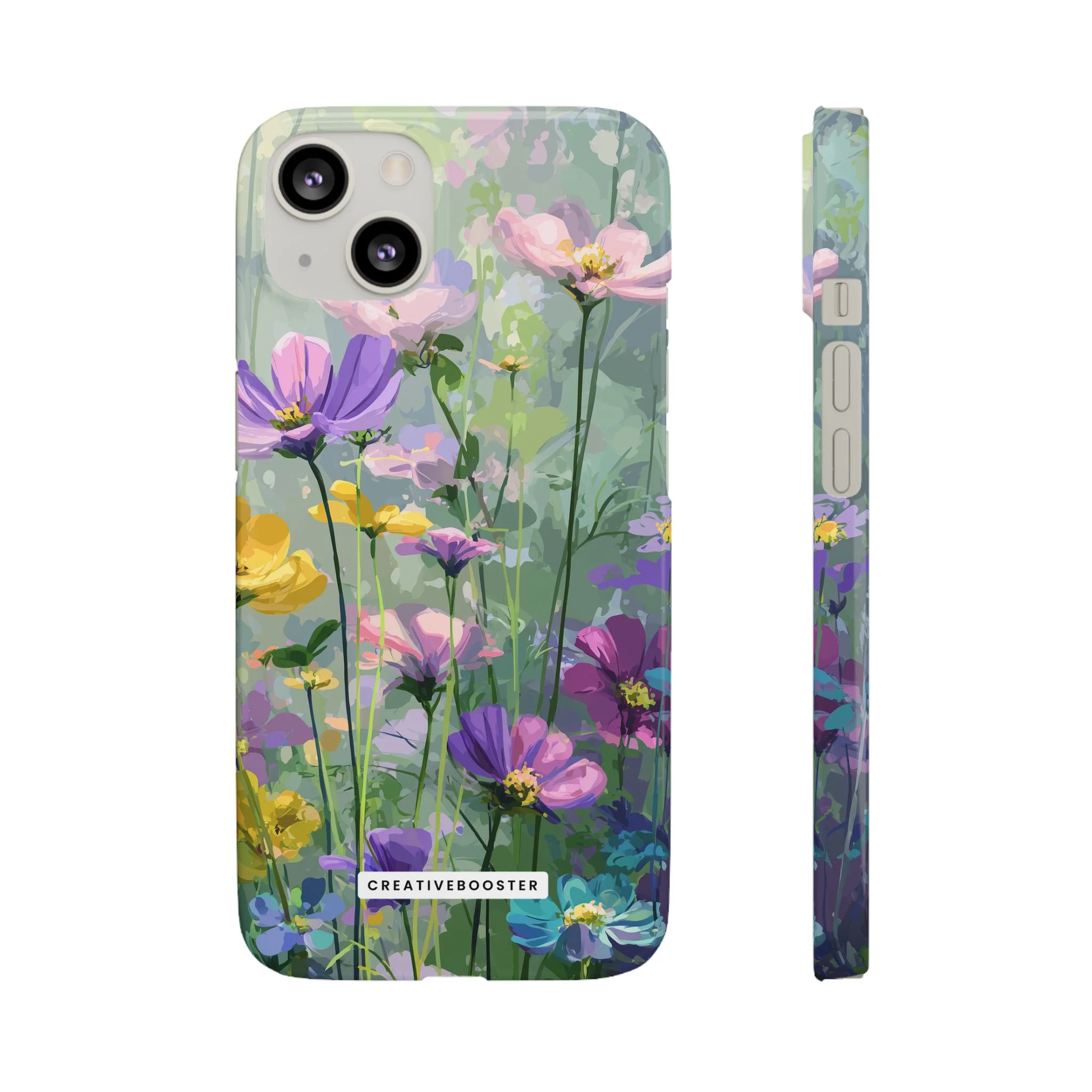 Pastel Bloom - Slim Phone Case - Image 23