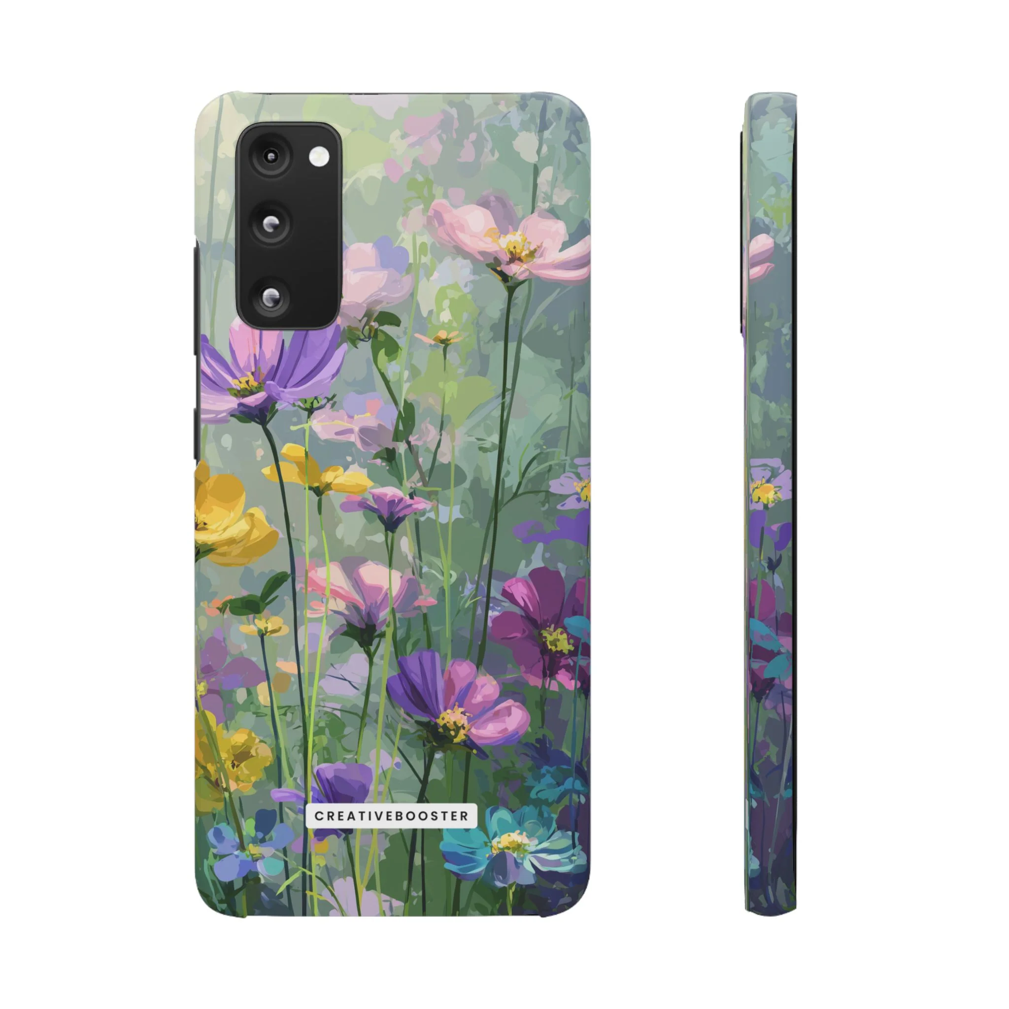 Pastel Bloom - Slim Phone Case - Image 28
