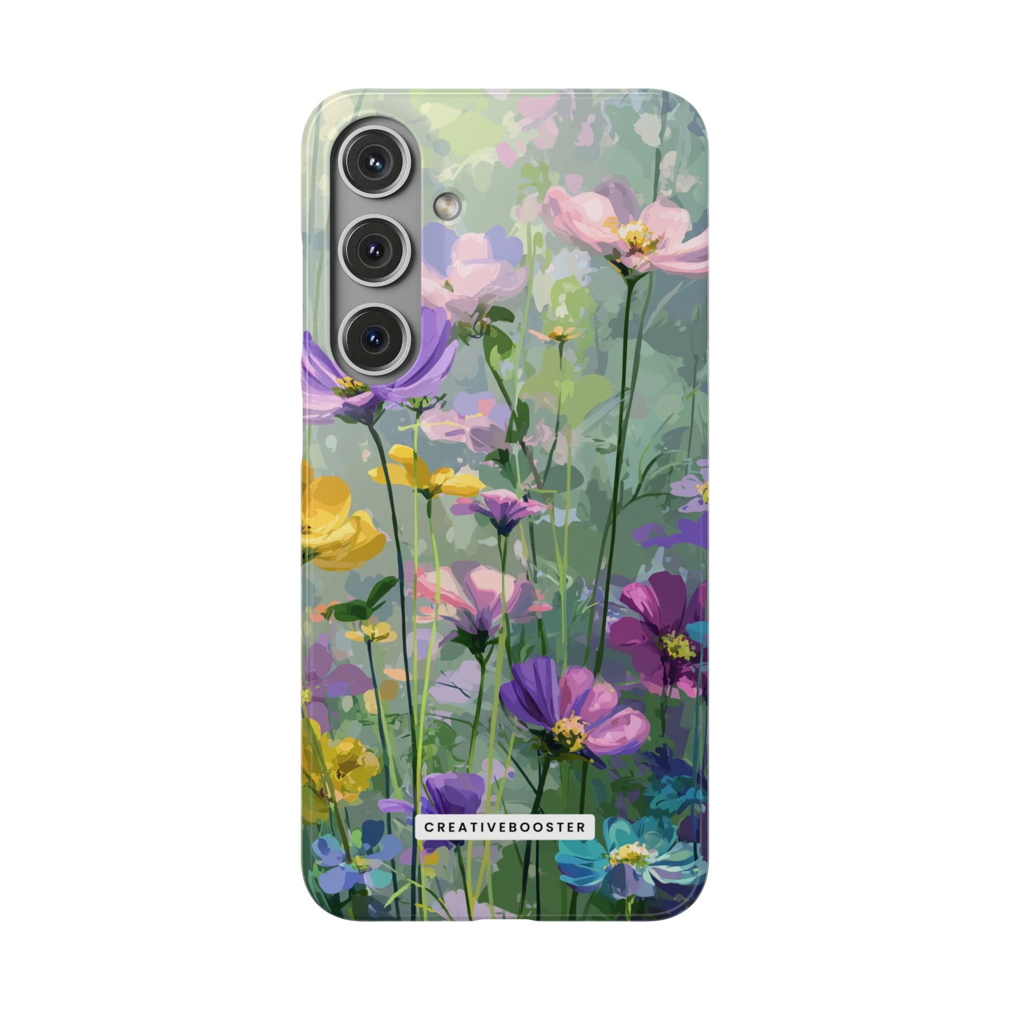 Pastel Bloom - Slim Phone Case - Image 48