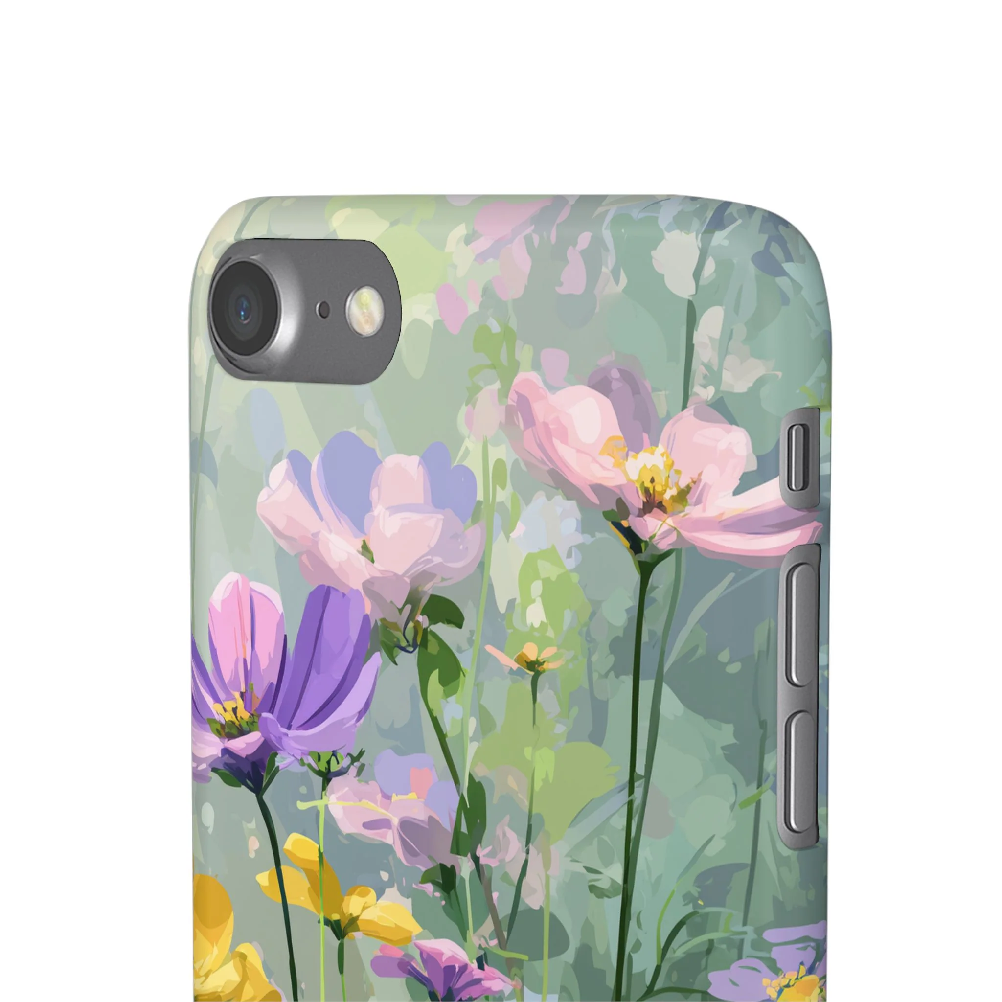 Pastel Bloom - Slim Phone Case - Image 58