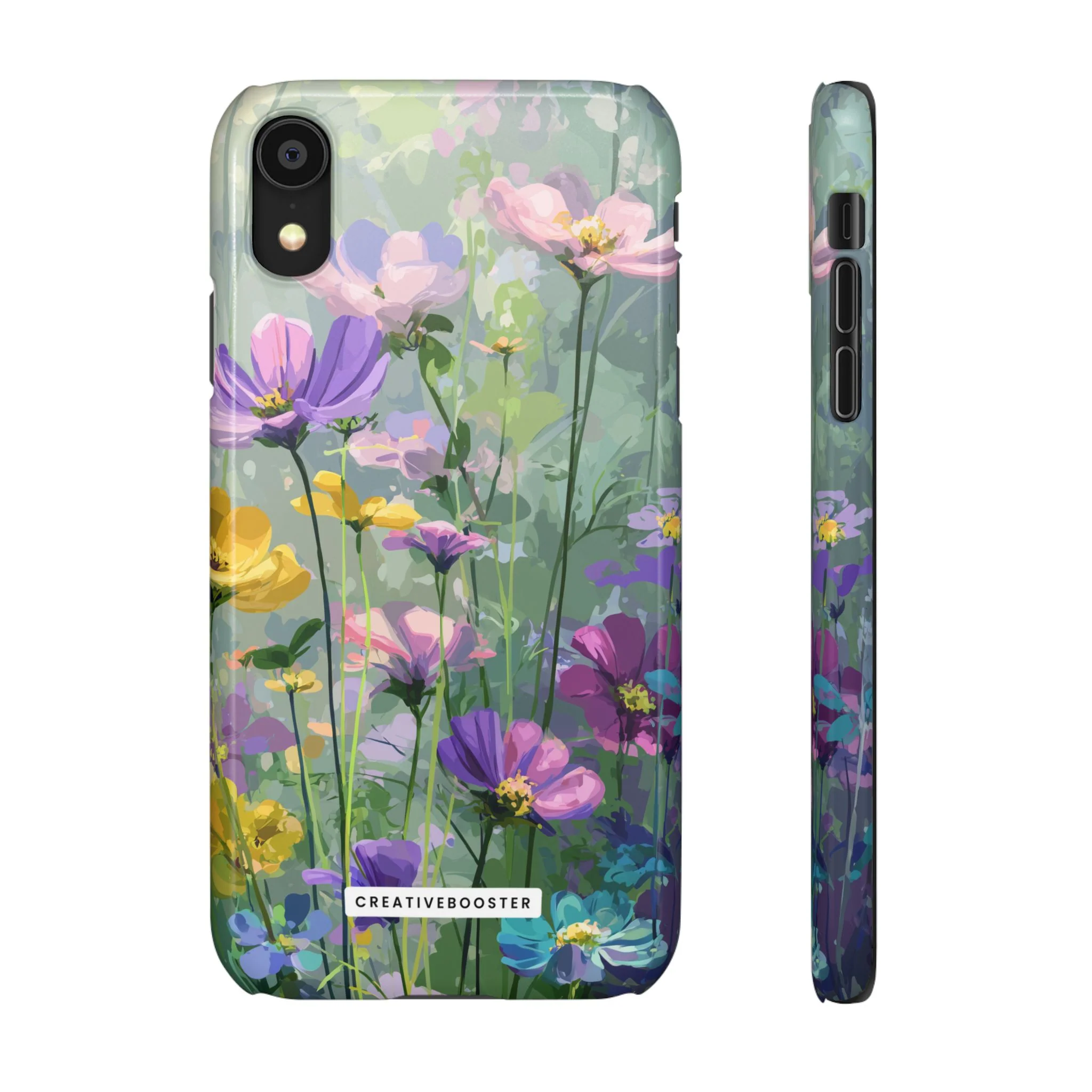 Pastel Bloom - Slim Phone Case - Image 7