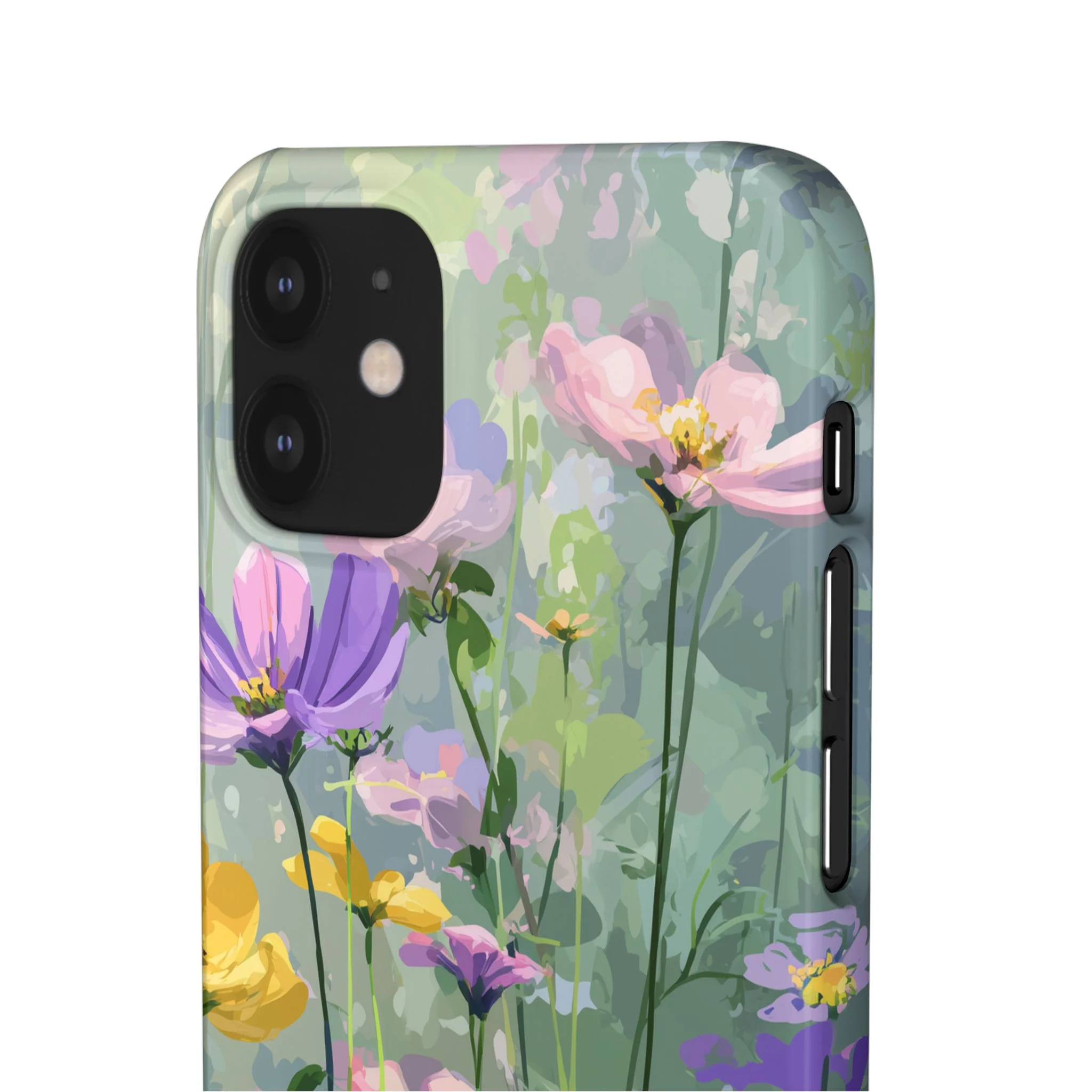 Pastel Bloom - Slim Phone Case - Image 72